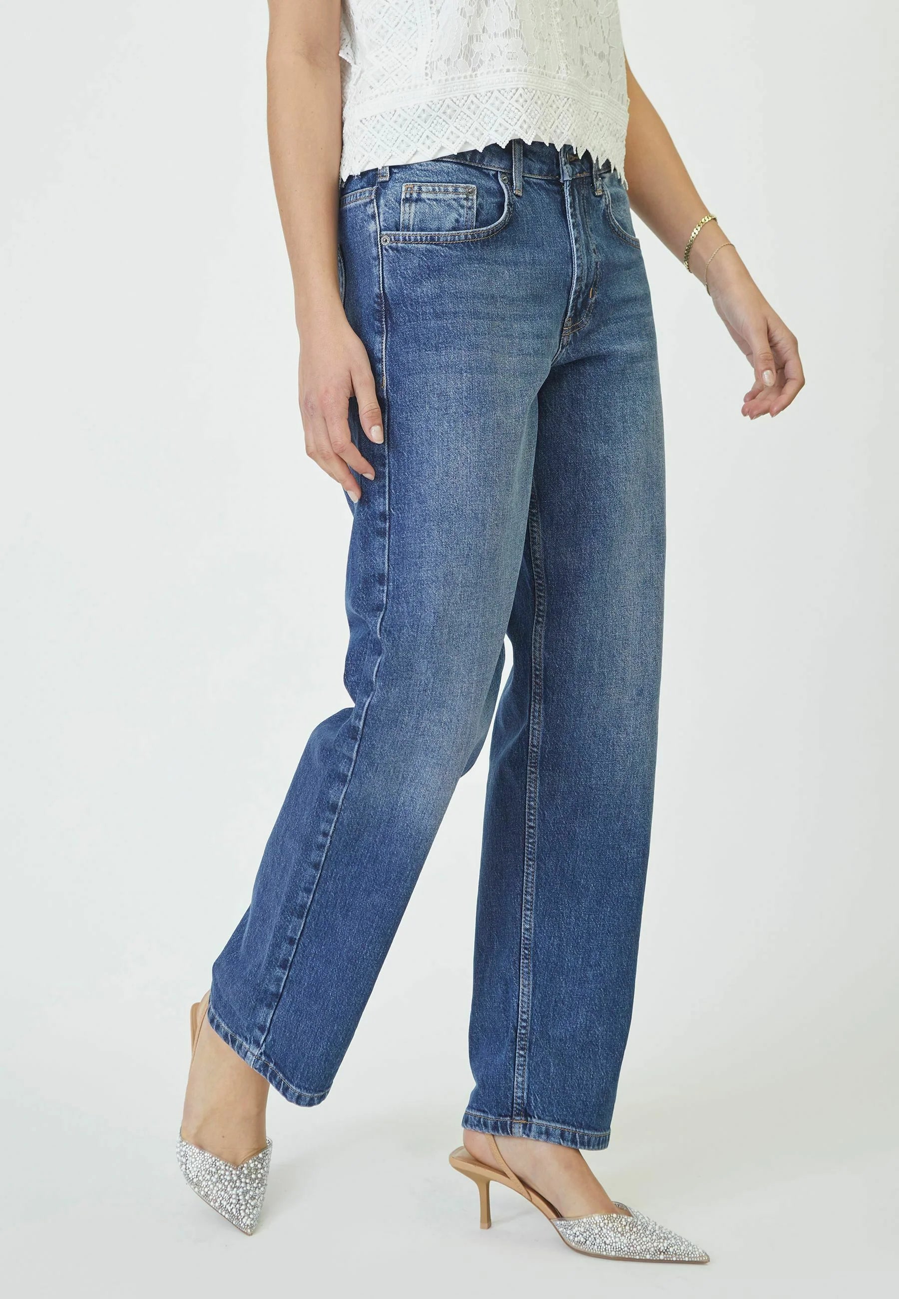 Co'Couture - Femme Hip Jeans