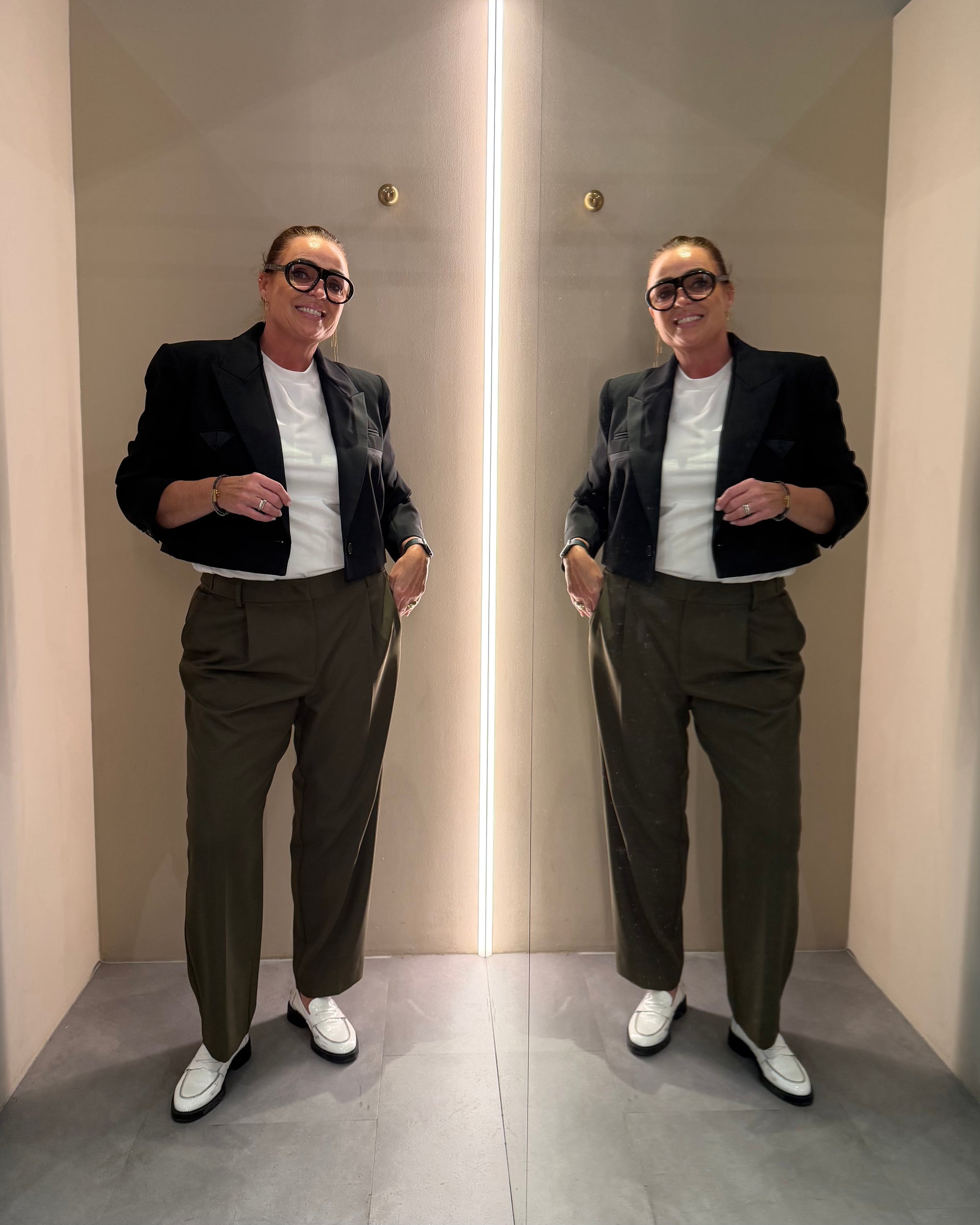 HAUTE L'AMITIÉ - Premiere Crop Pant TALL