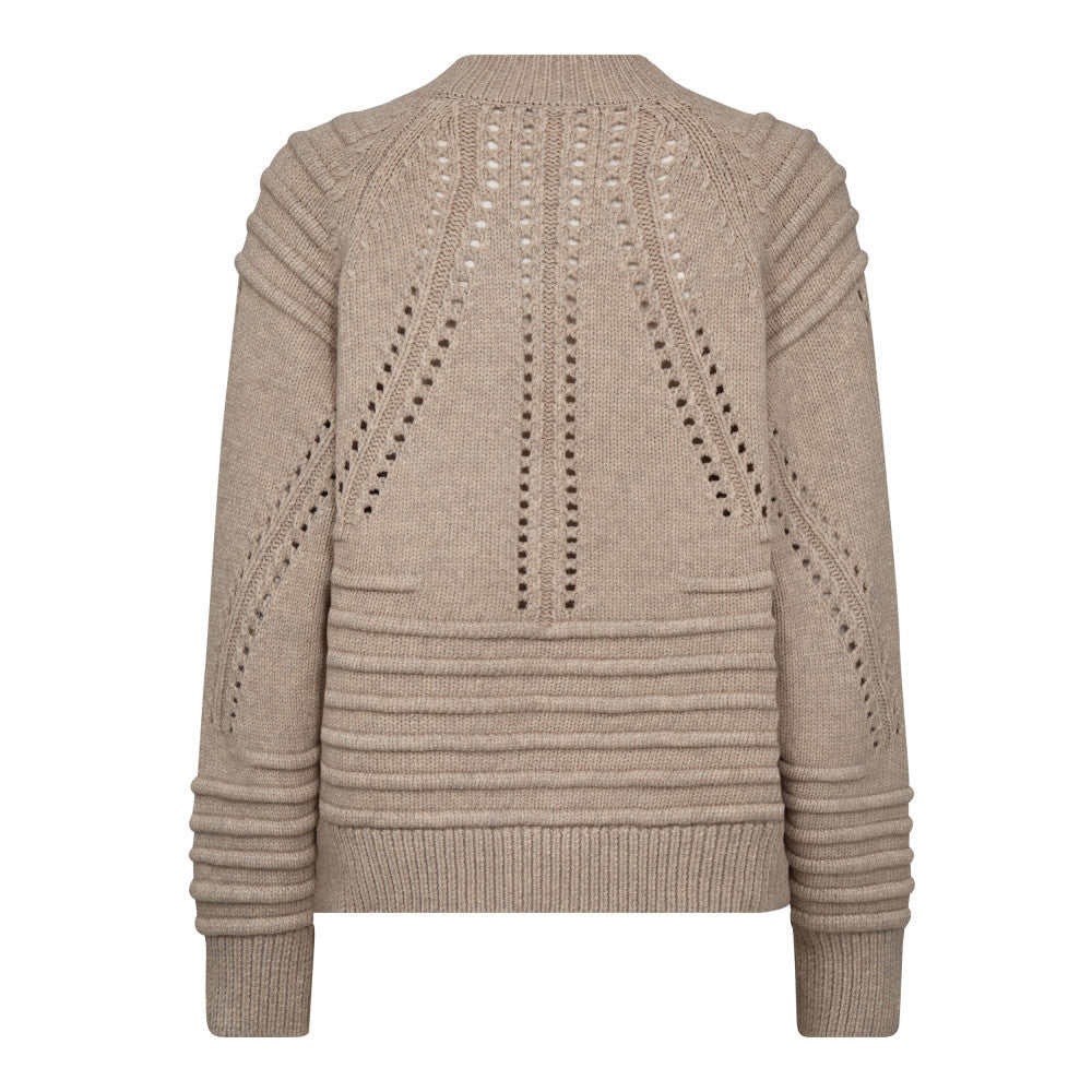 Co’Couture - Rowan Hole Turtle Knit