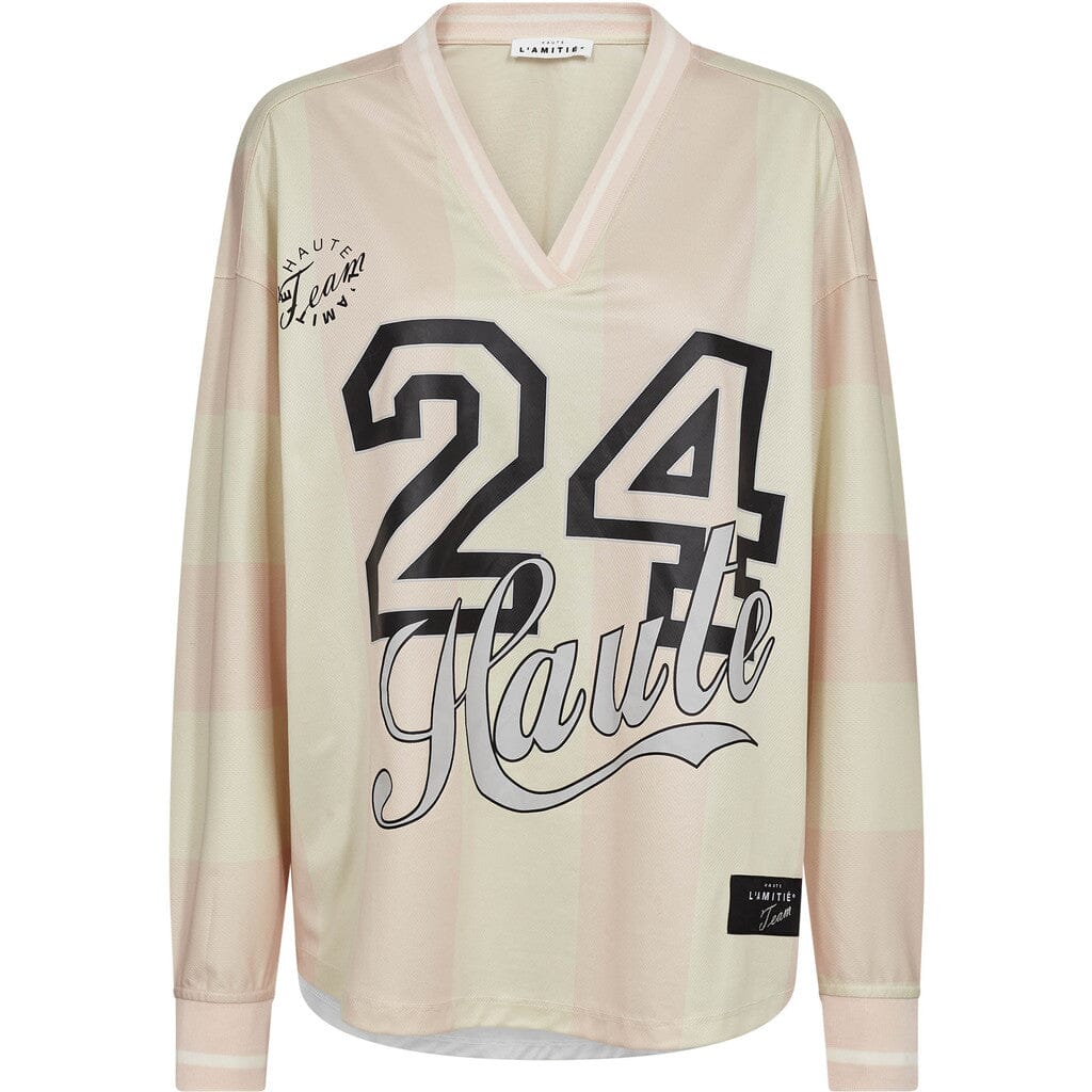 HAUTE L'AMITIÉ - Haute 24 Stripe Blouse