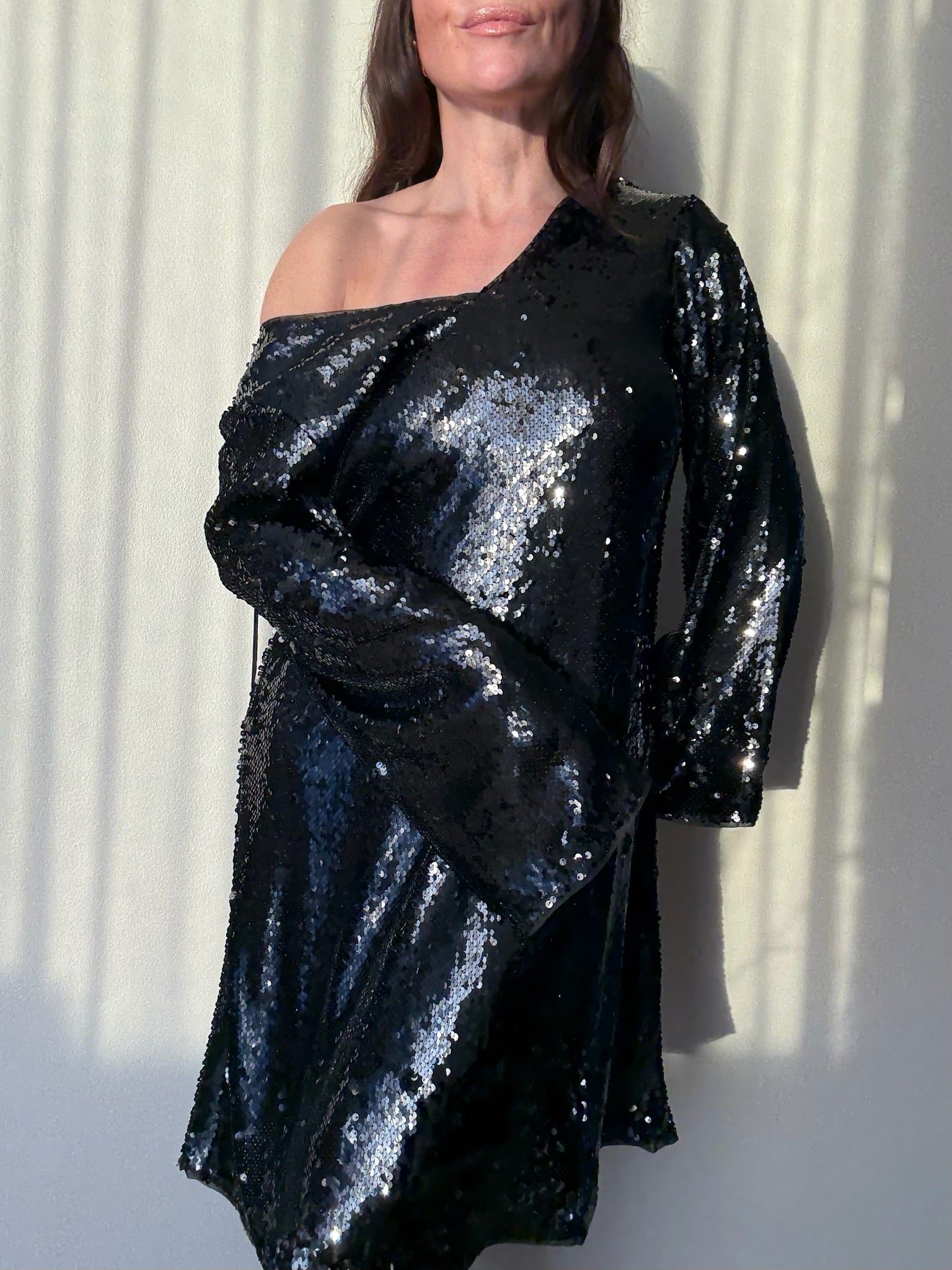 SR - Maddison V - Neck Dress