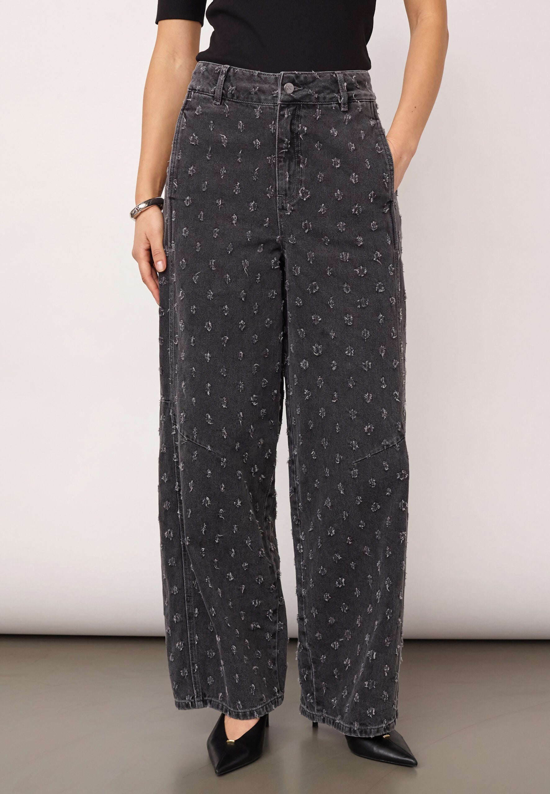 Co’Couture - Derri Dot Jeans