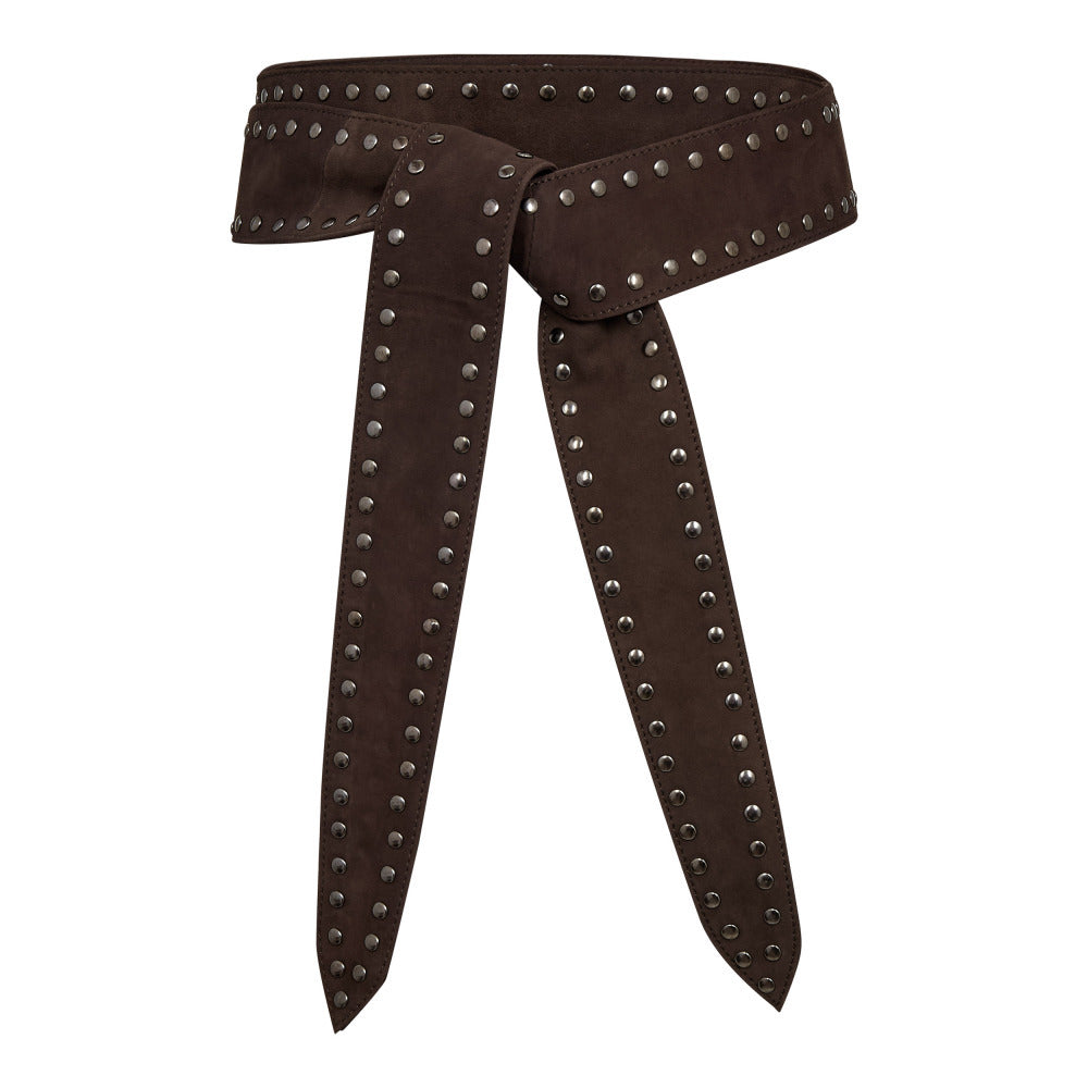 Co'Couture - Sienna Suede Leather Belt
