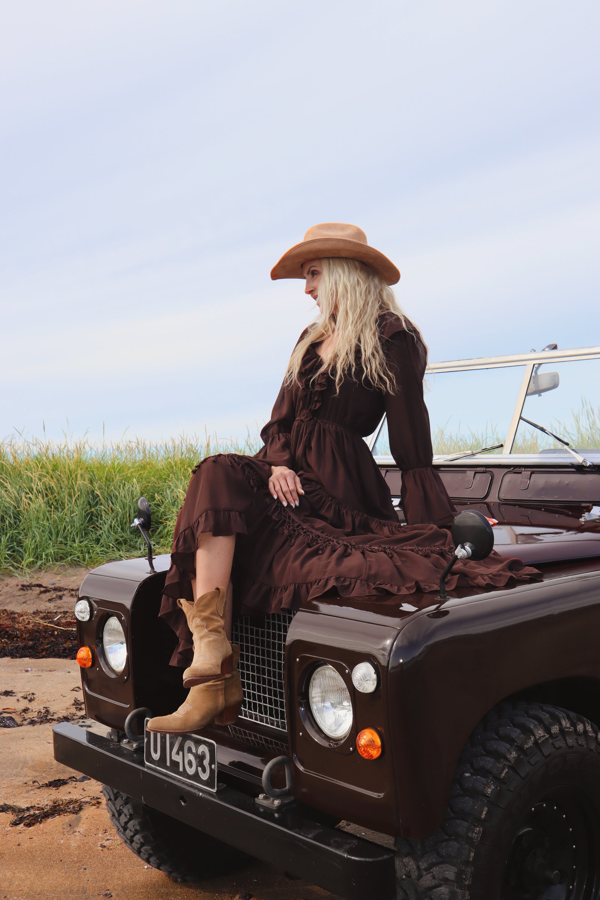 AndreA - Bella Boho Dress Síður