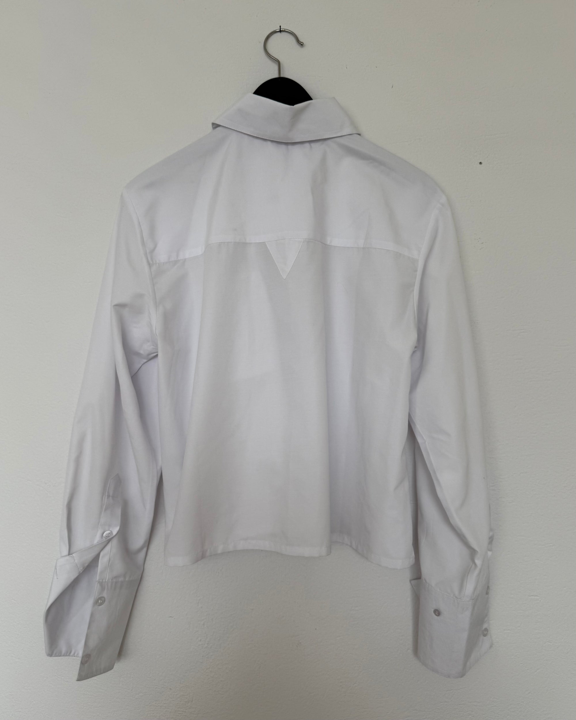 AndreA - Oversized Shirt Cropped