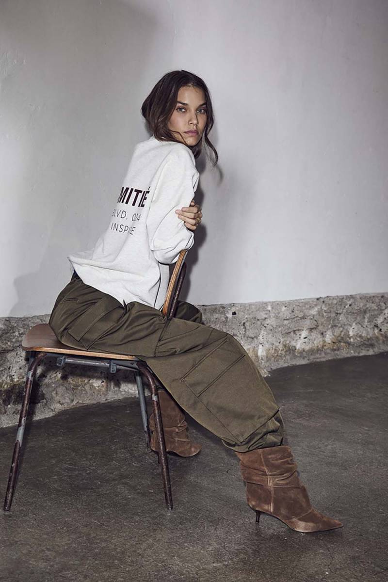 HAUTE L'AMITIÉ - Rabi Cargo Pocket Pant