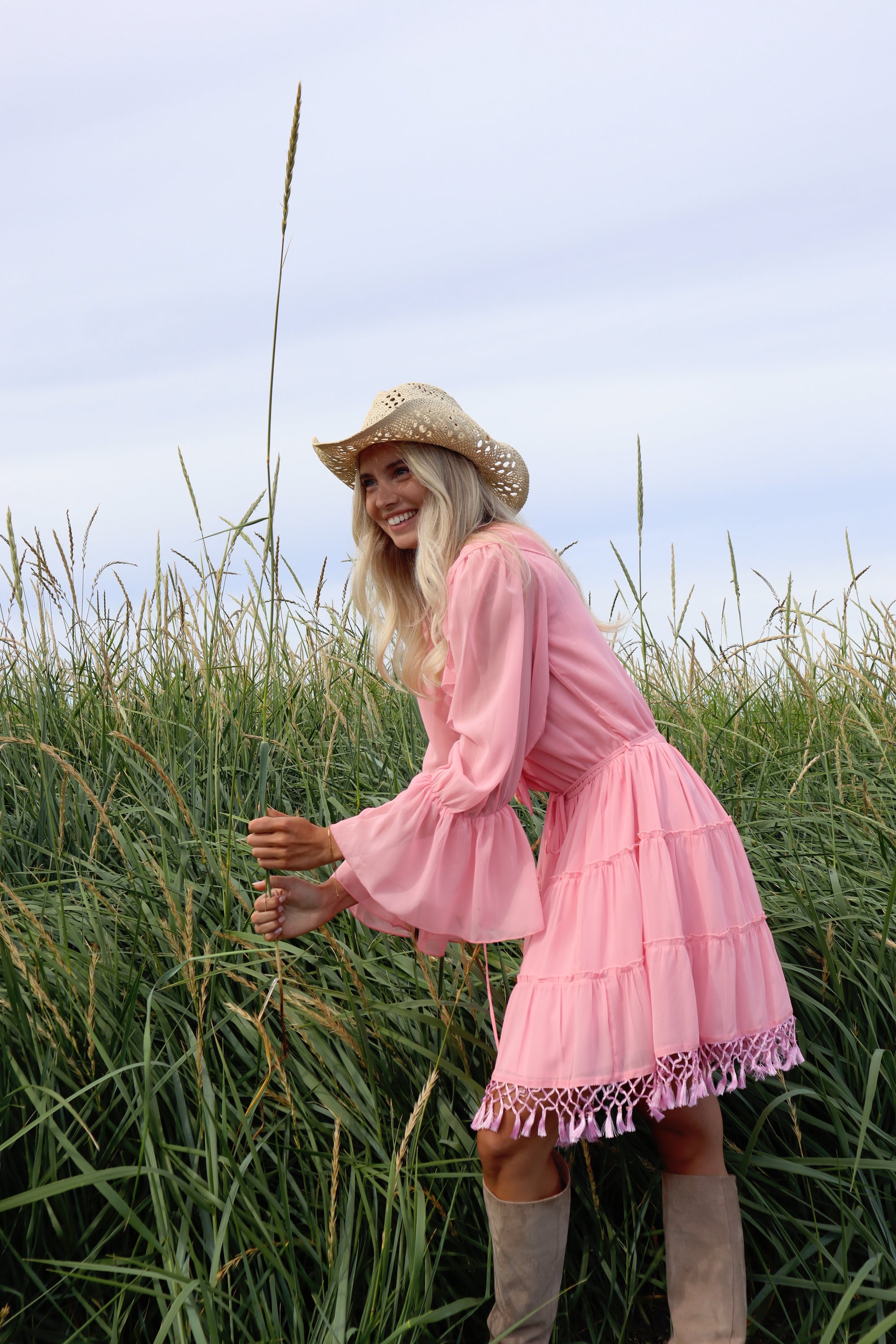 AndreA - Bella Boho Dress Stuttur
