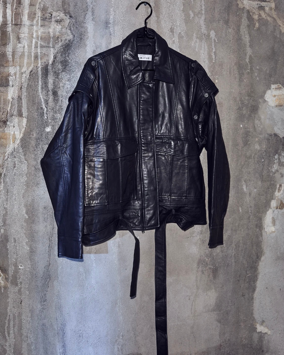 HAUTE L'AMITIÉ - Luba Leather Jacket