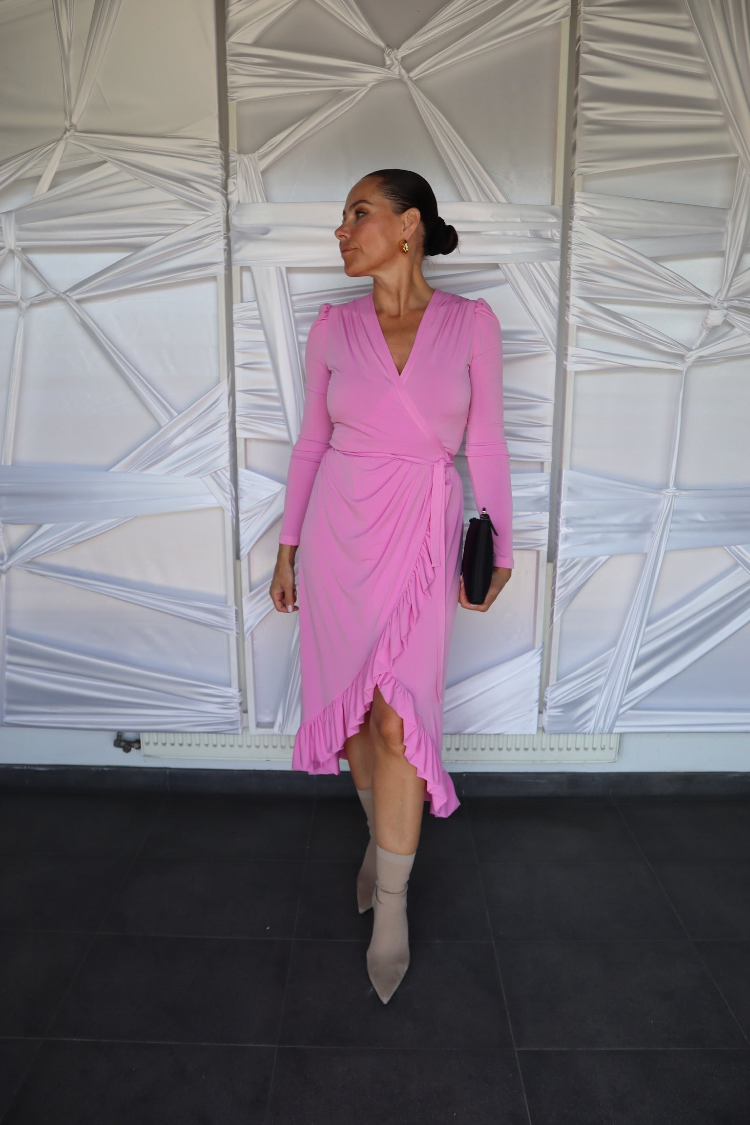 AndreA - Habanera Dress Pink & Blue