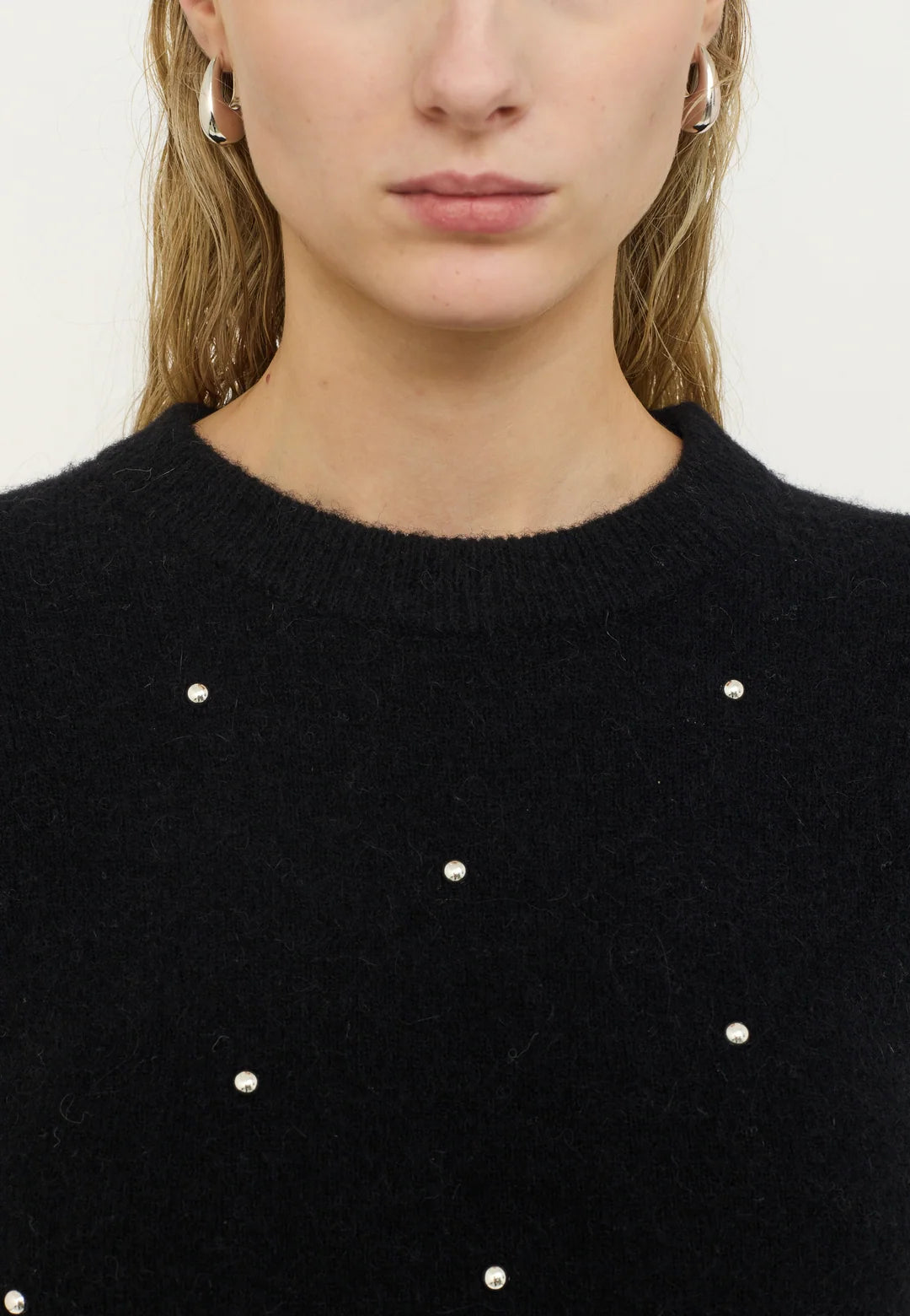 SR - Allison Stud Knit