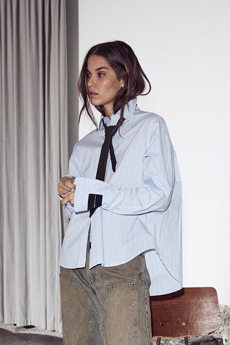 HAUTE L'AMITIÉ - Sophie Classy Stripe Shirt