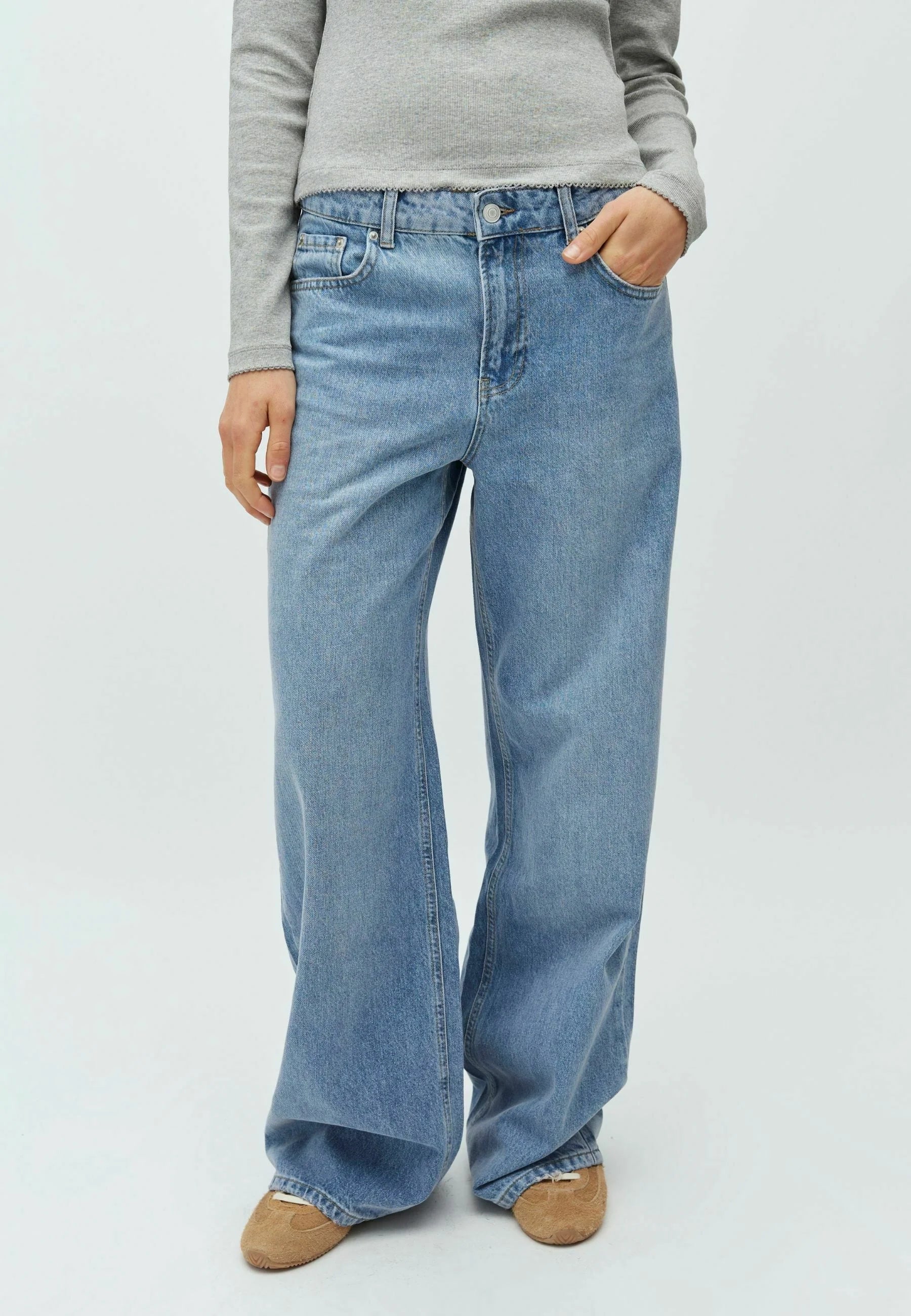 mbyM - Amarillo Jeans