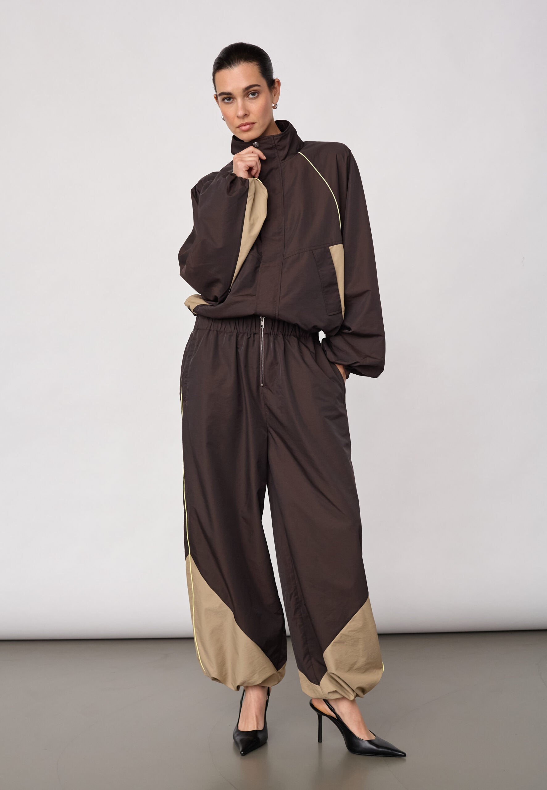 Co'Couture - Alora Block Pant