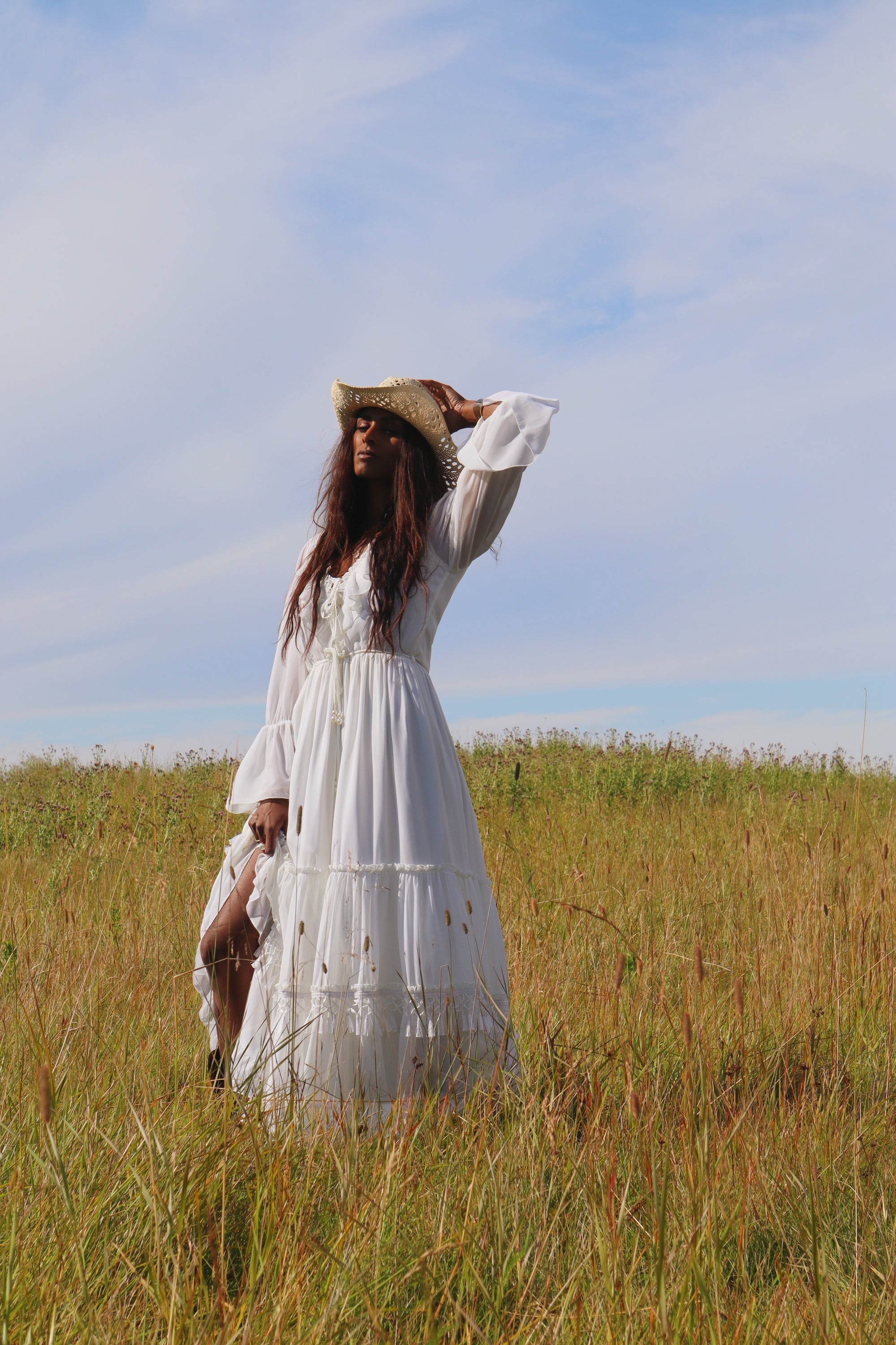 AndreA - Bella Boho Dress Síður
