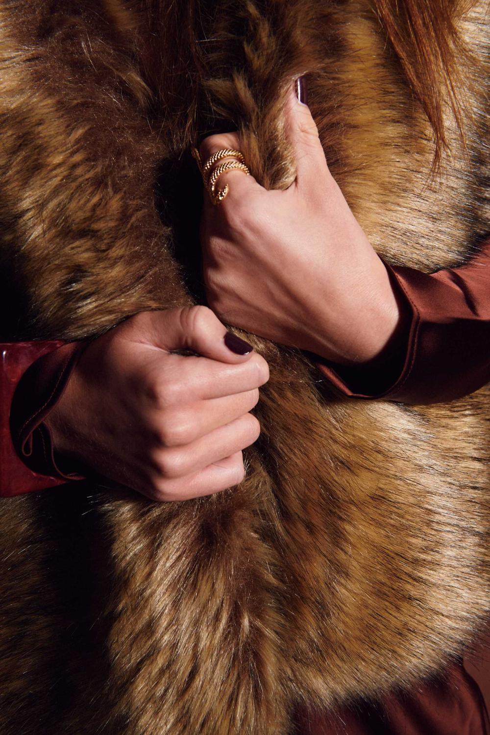 BOW19 - Anais Scarf Large