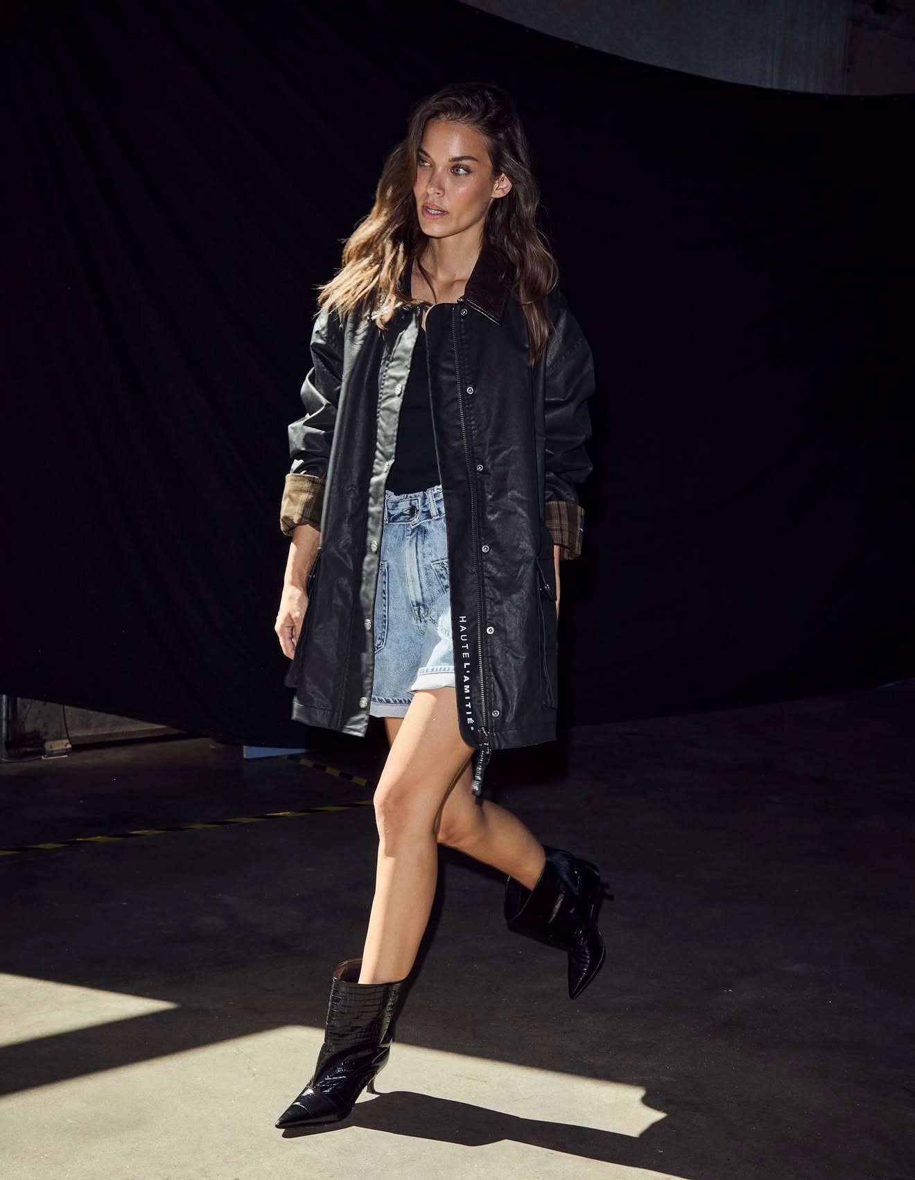 HAUTE L'AMITIÉ - Oily Hunters Jacket