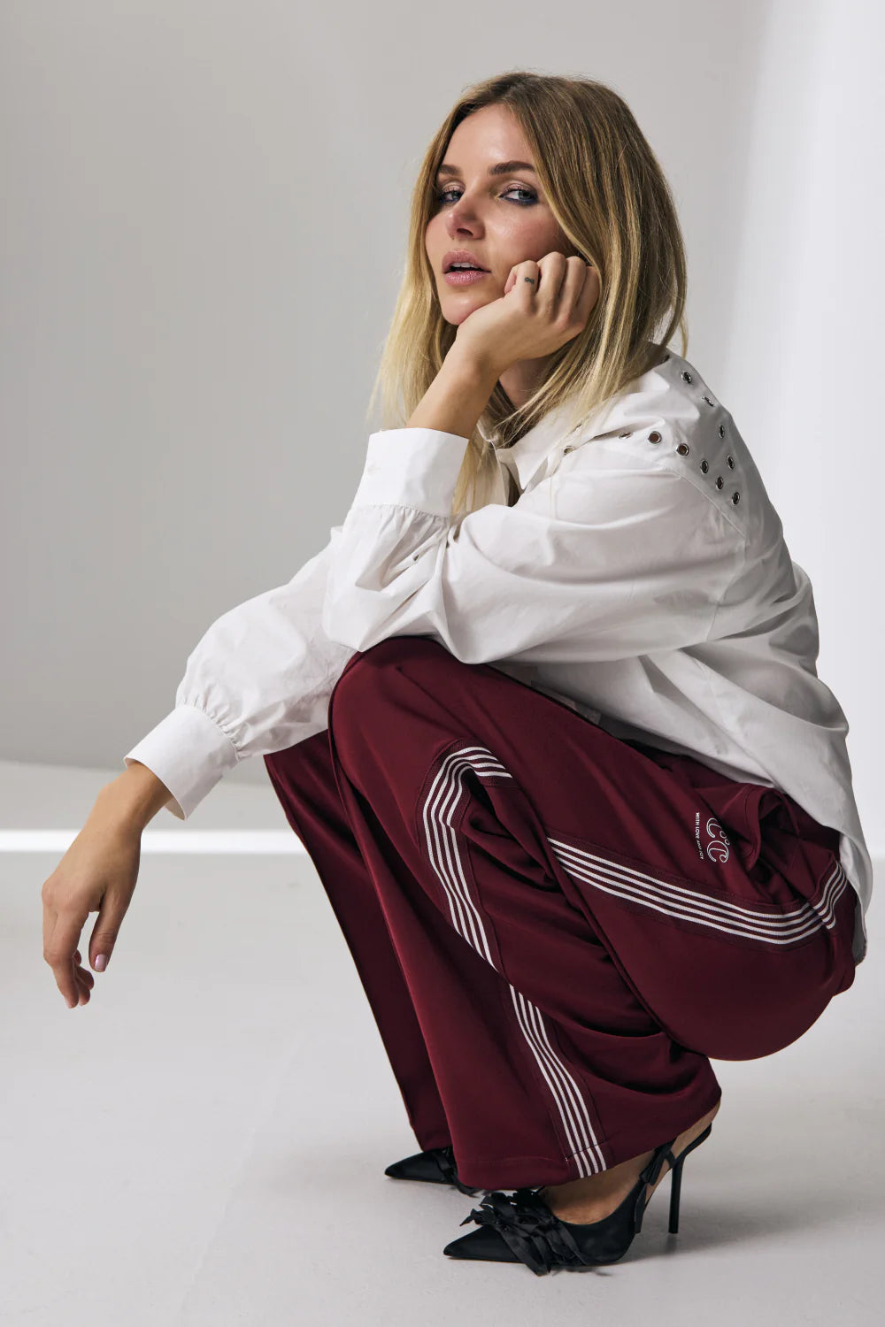 Co'Couture - Amina Crease Pant