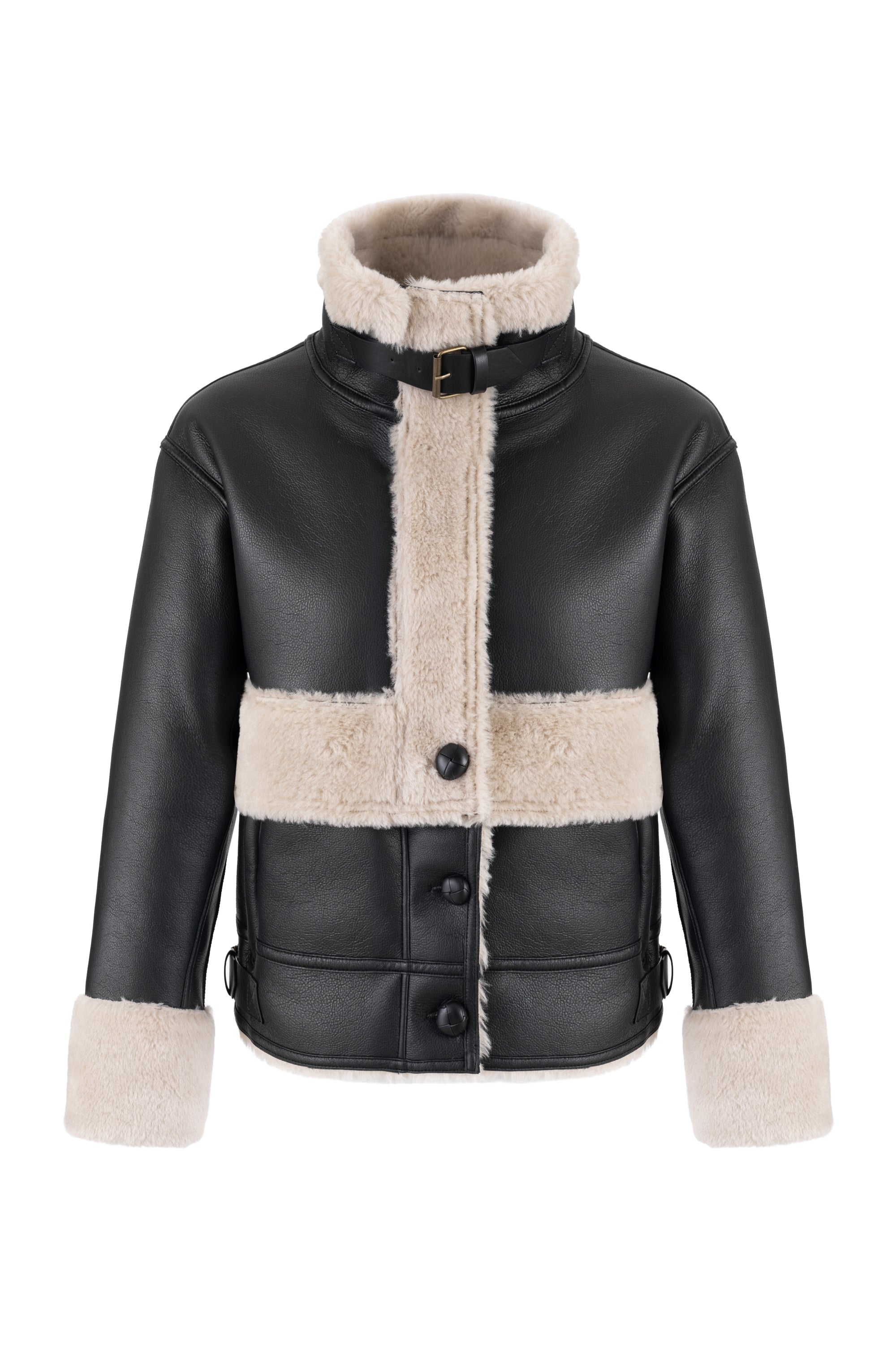 Urban Code London - Teddy Split Jacket