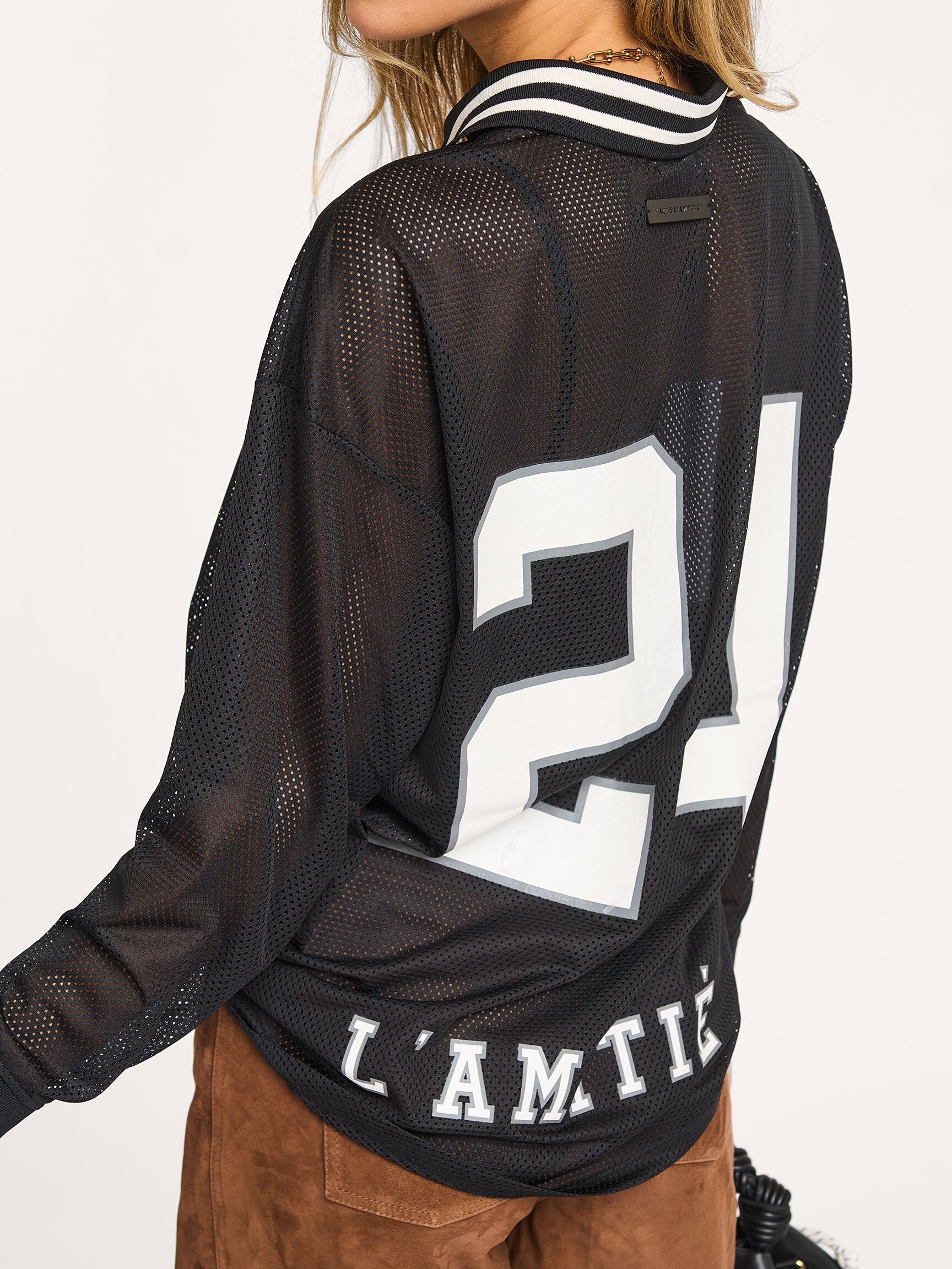 HAUTE L'AMITIÉ - Drift Polo Blouse