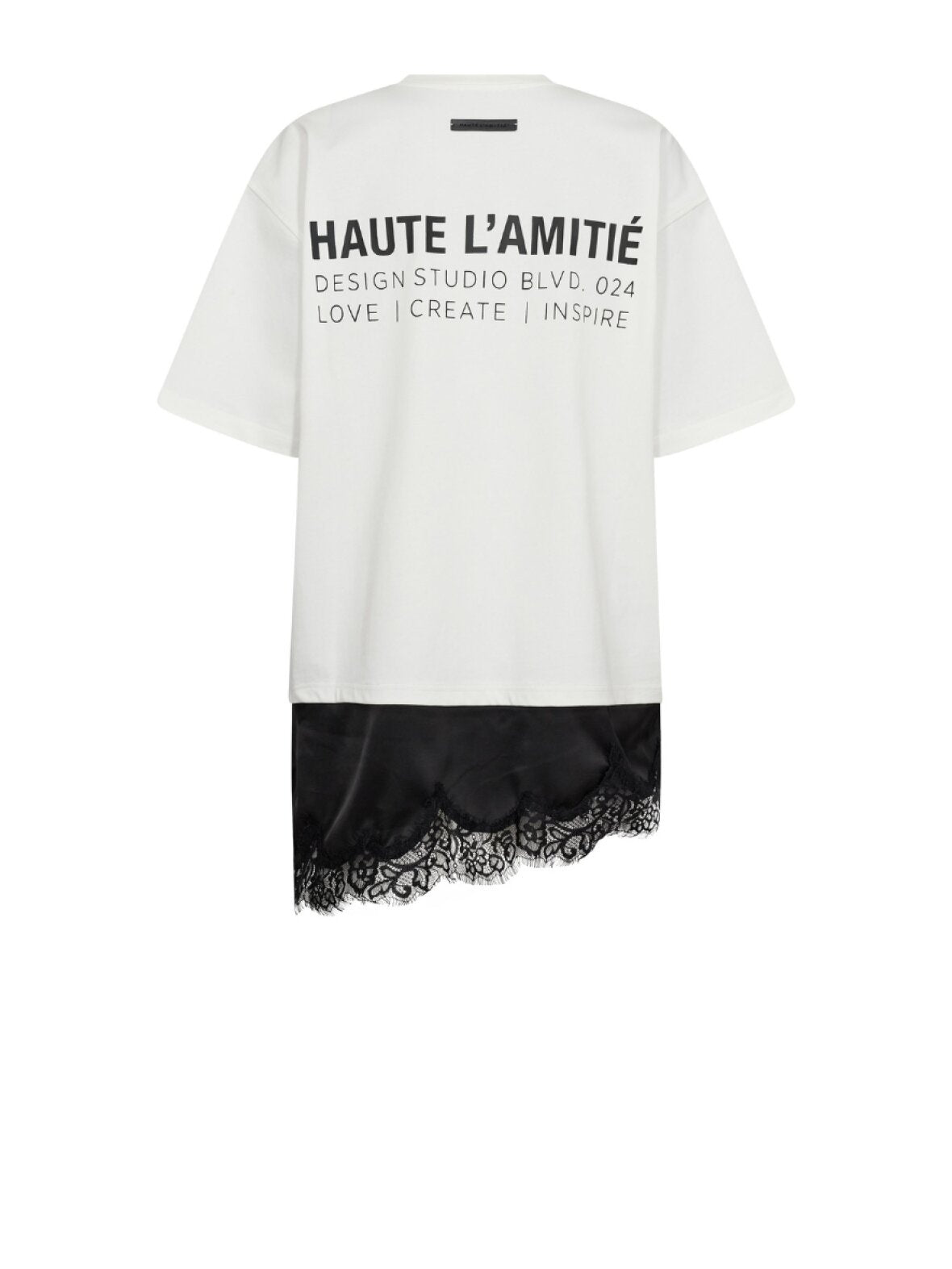 HAUTE L'AMITIÉ - Loose Mix Lingerie Tee