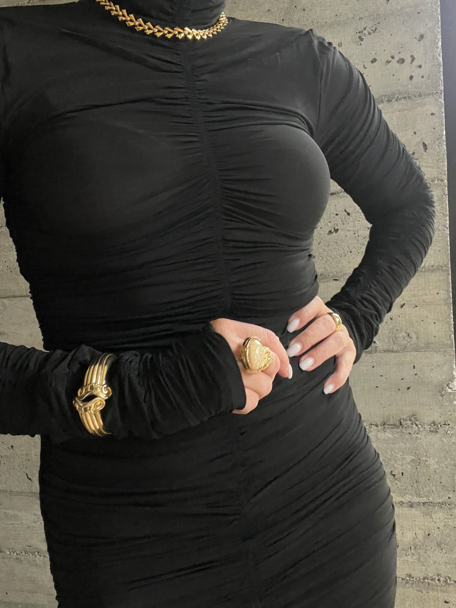 AndreA - Consai Mesh Dress