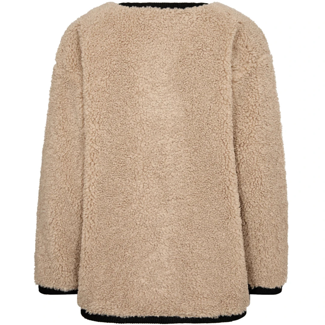 Co'Couture - Timmy Teddy Jacket V - Neck