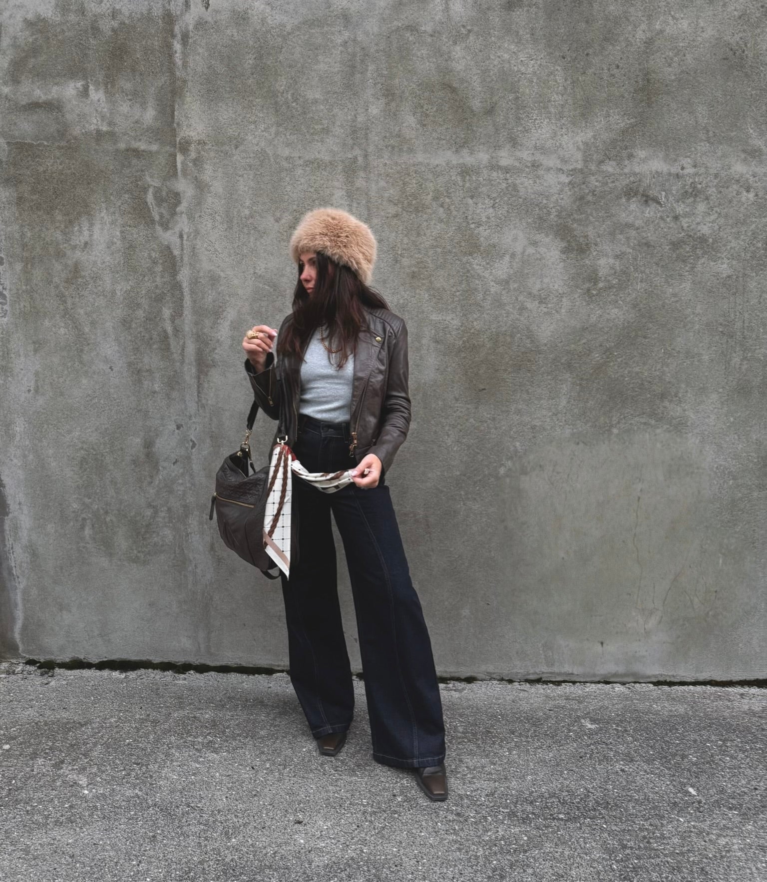 AndreA - Leðurjakki