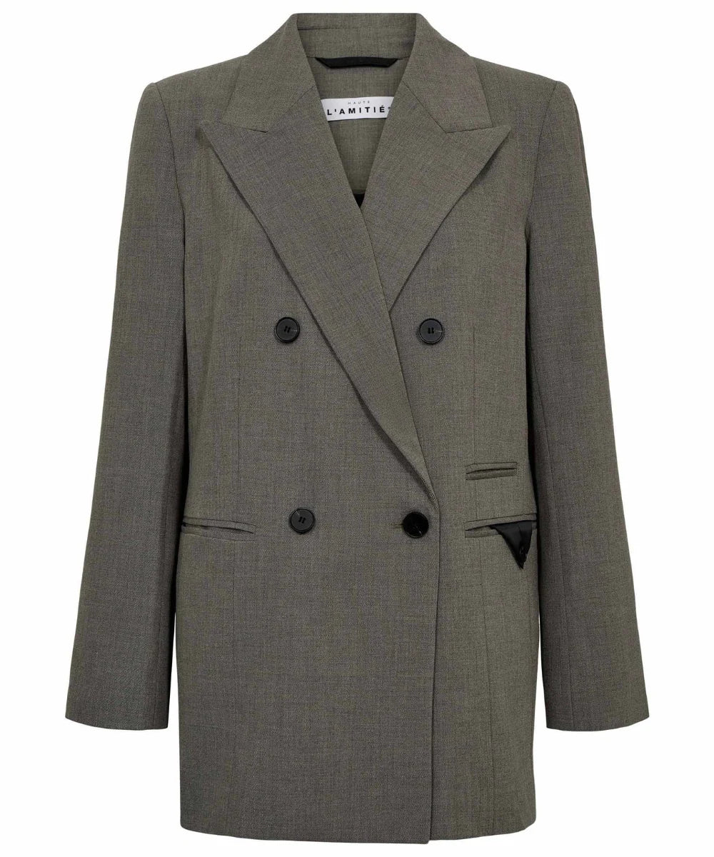 HAUTE L'AMITIÉ - Nicole Low Triangle Blazer
