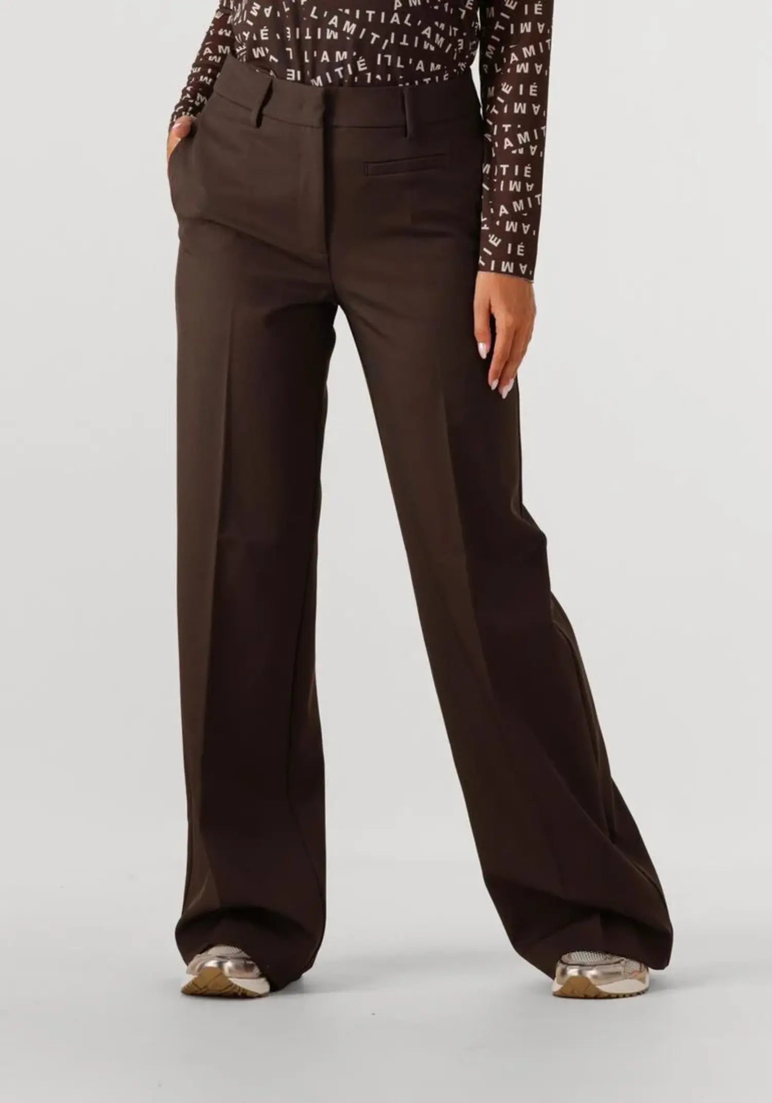HAUTE L'AMITIÉ - Premiere Plain Pant TALL