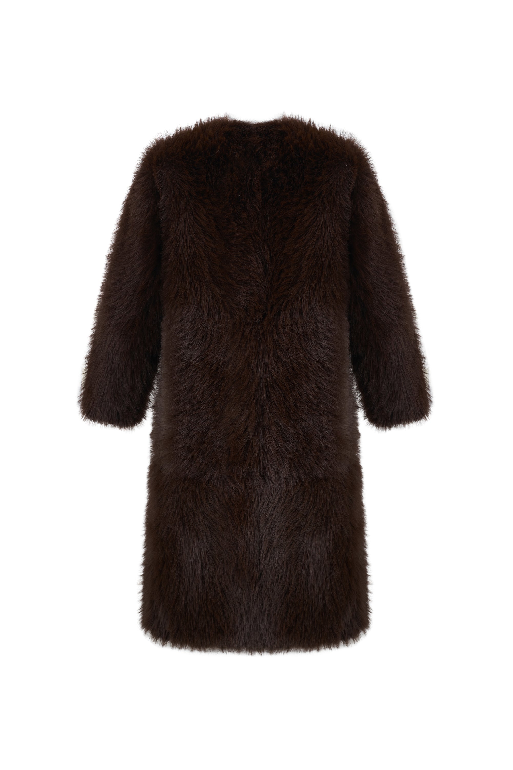 Urban Code London - Reversible Fur Coat