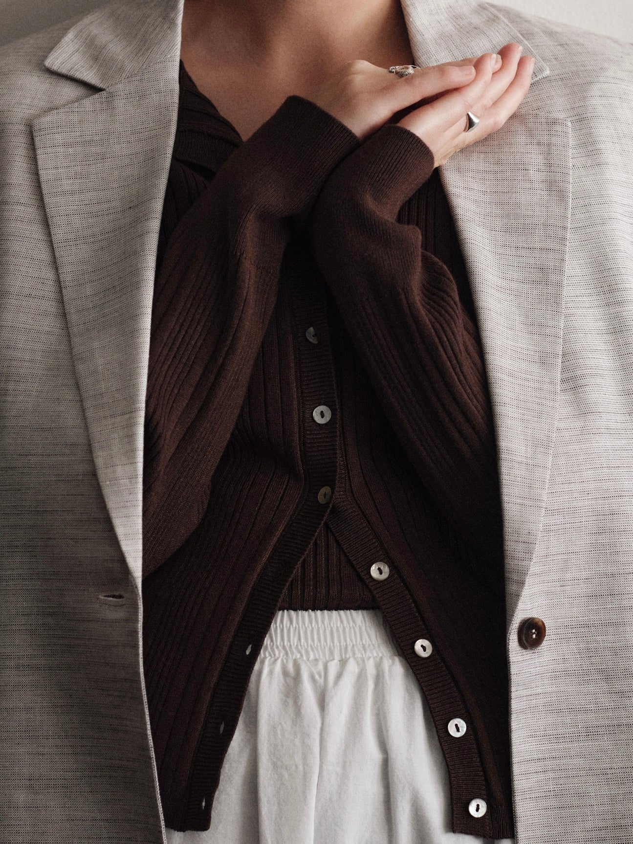 SR - Aitla Cardigan Knit