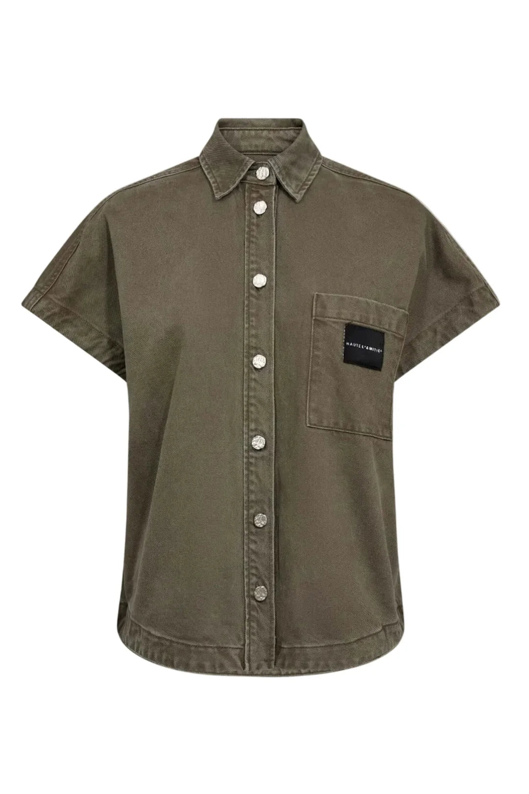 HAUTE L'AMITIÉ - Enigma Logo Shirt
