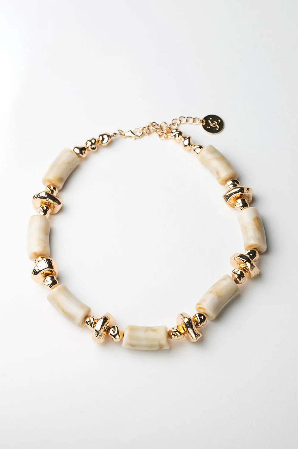 BOW19 - Luna Bead Necklace