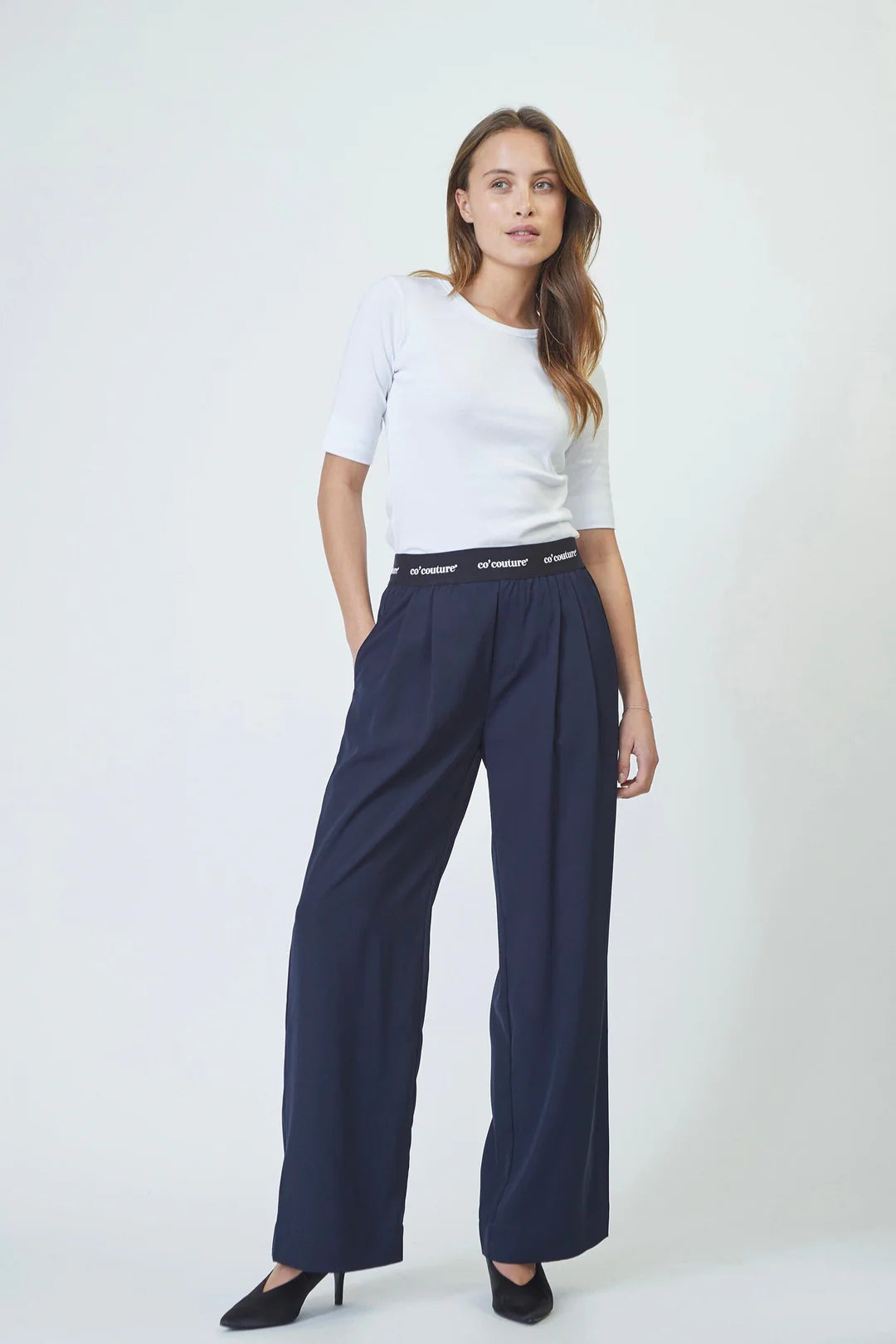Co'Couture - Amina Logo Pant