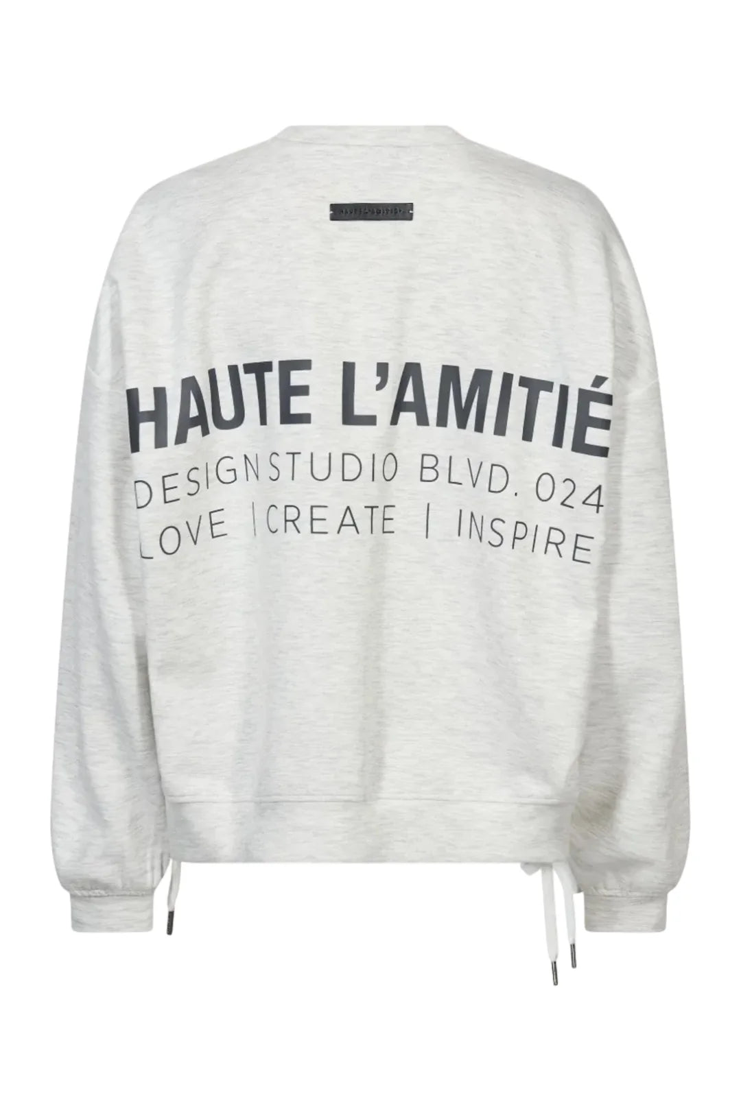 HAUTE L'AMITIÉ - New Studio Tie Sweat