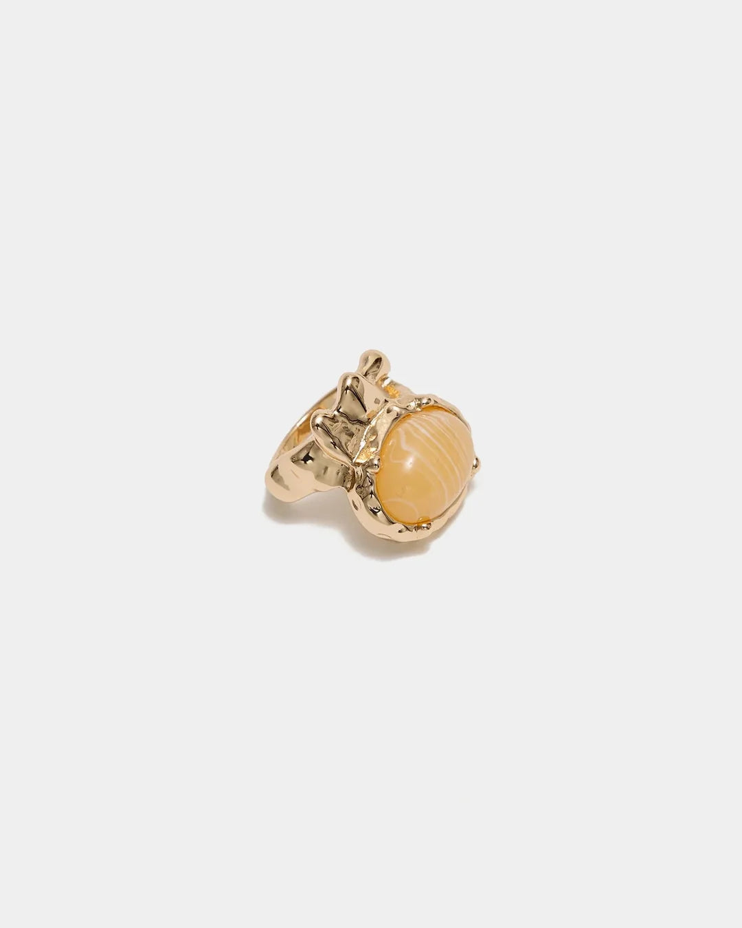 BOW19 - Pom Stone Ring