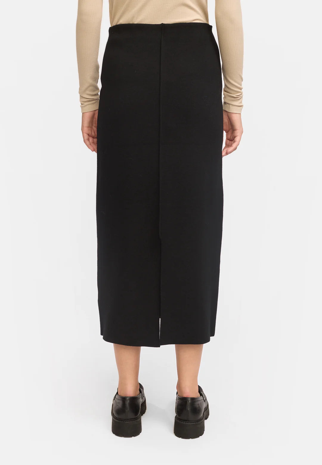 SR - Henrietta Slit Skirt