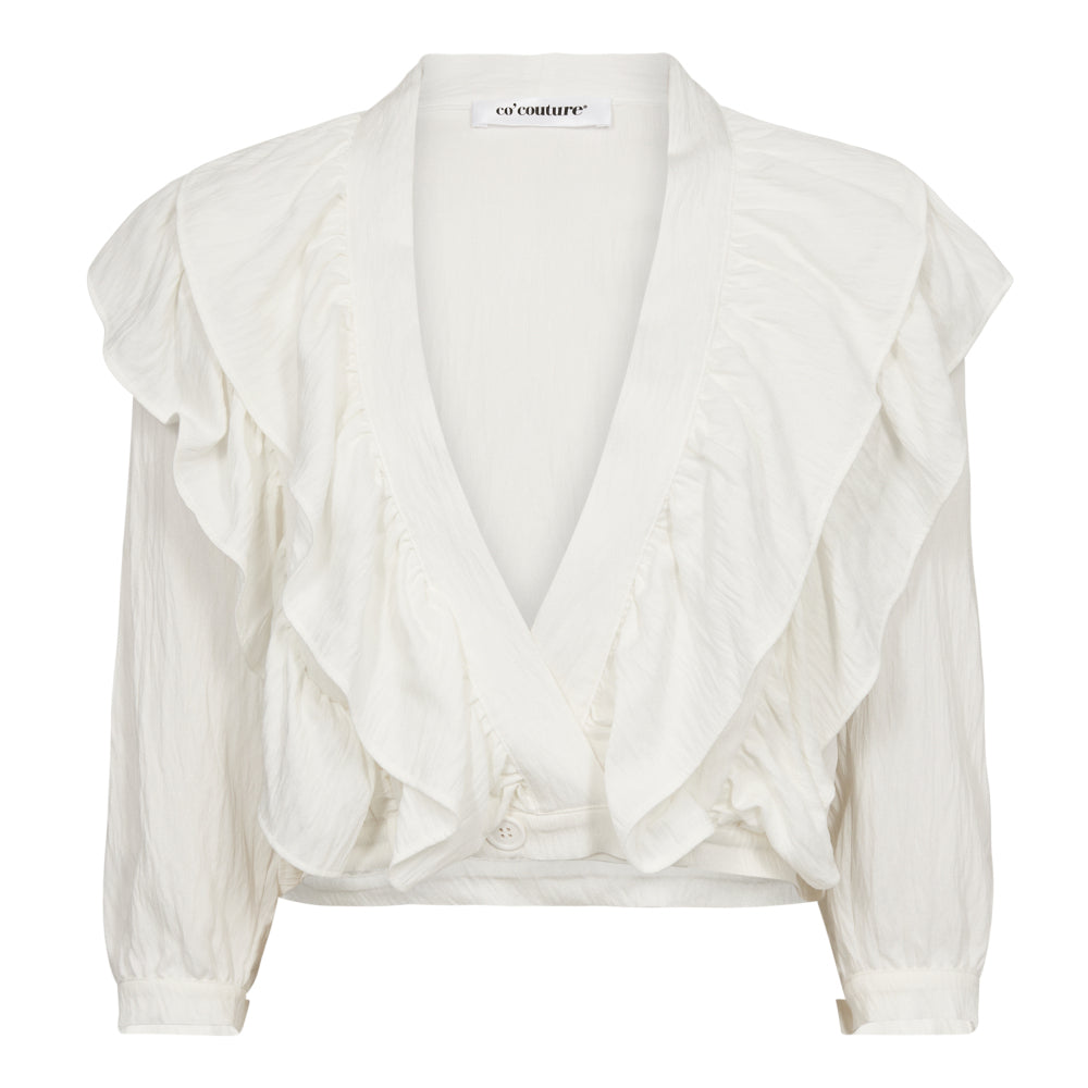 Co'Couture - Frilly Blouse