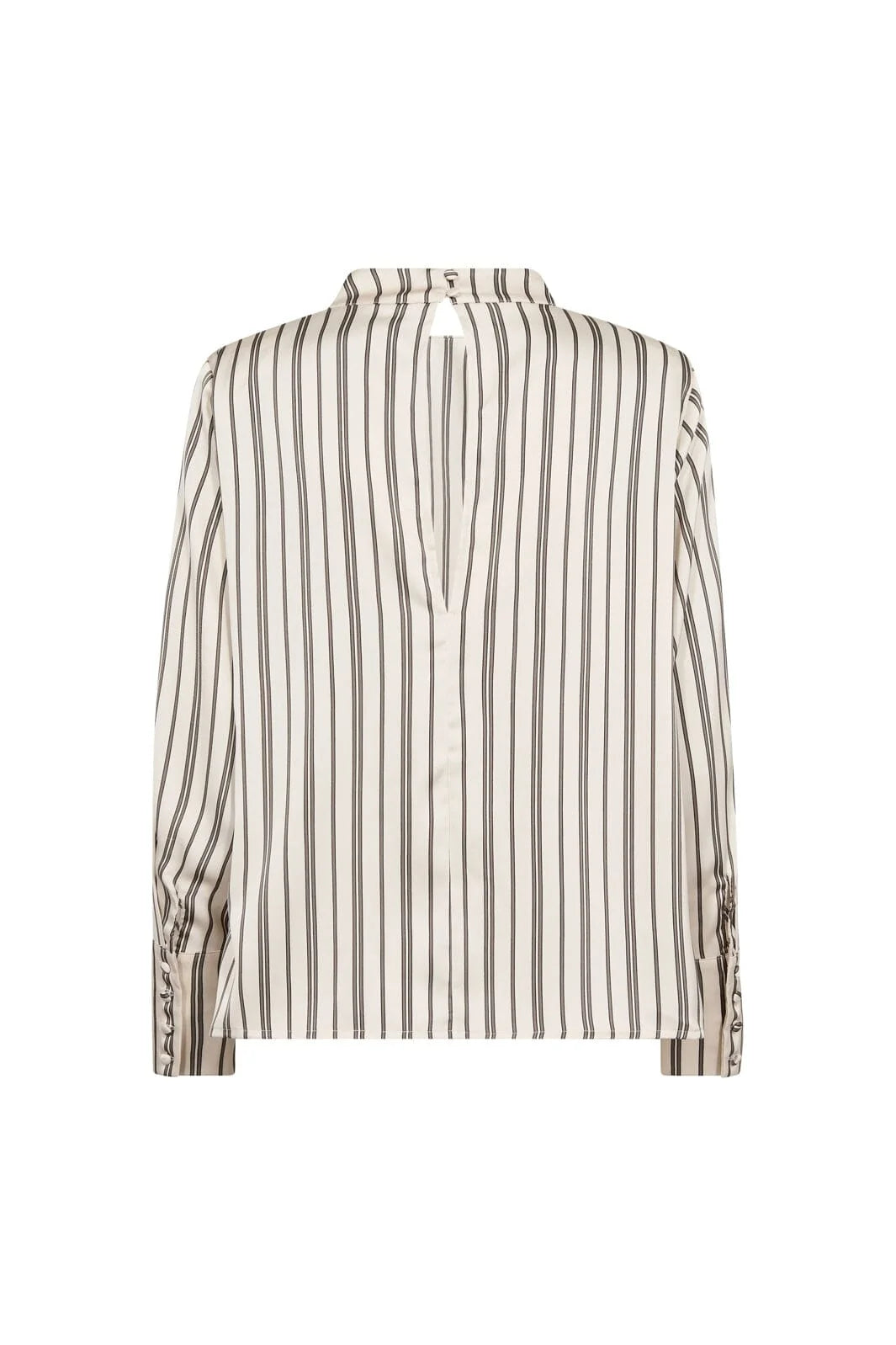 Co'Couture - Helly Button Stripe Blouse