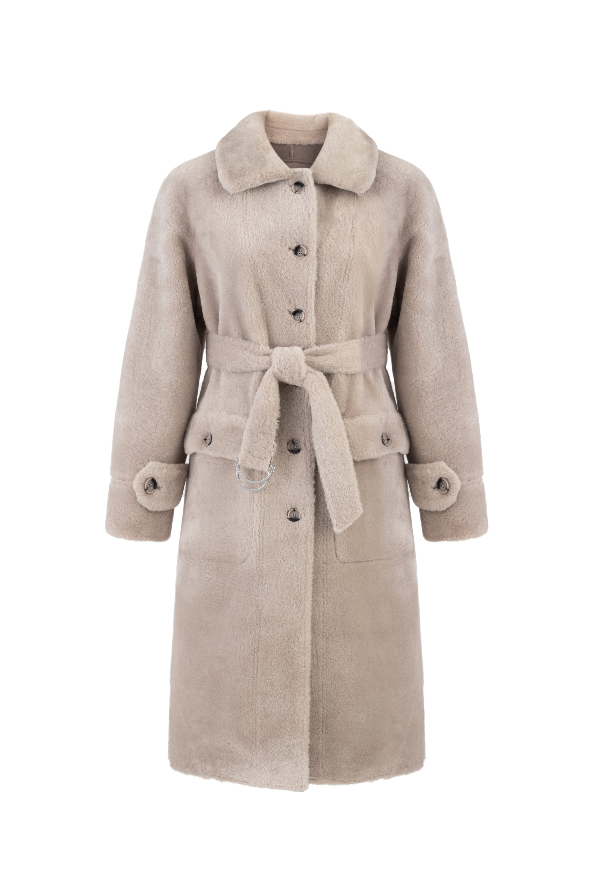 Urban Code London - Reversible Teddy Coat