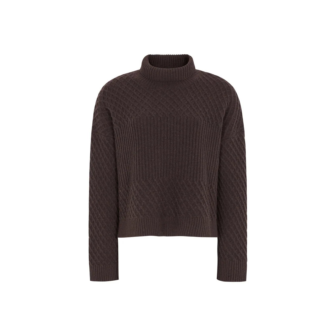 SR - Marie Rollneck Knit