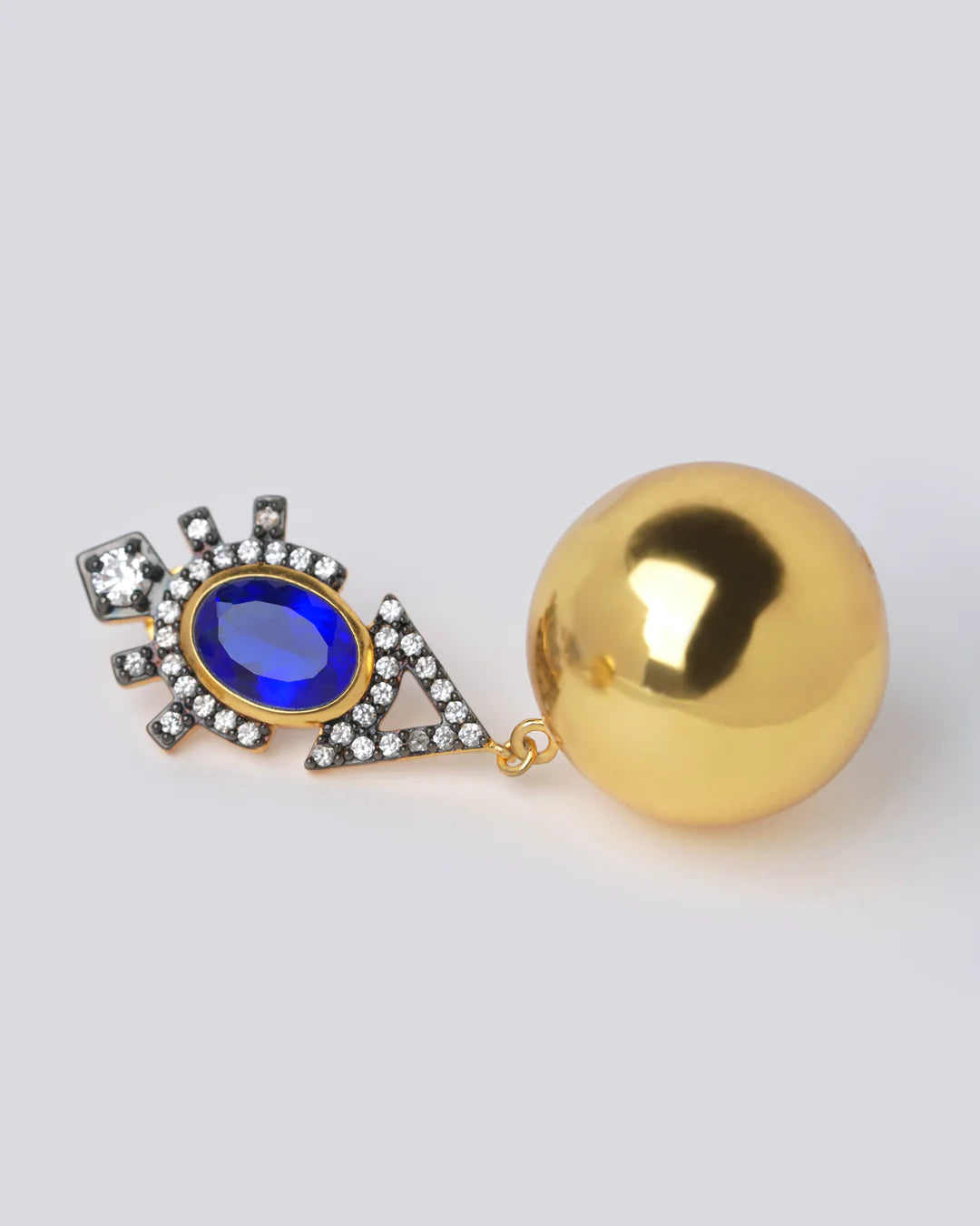 Dinari Jewels - Empress Ball Blue Earrings