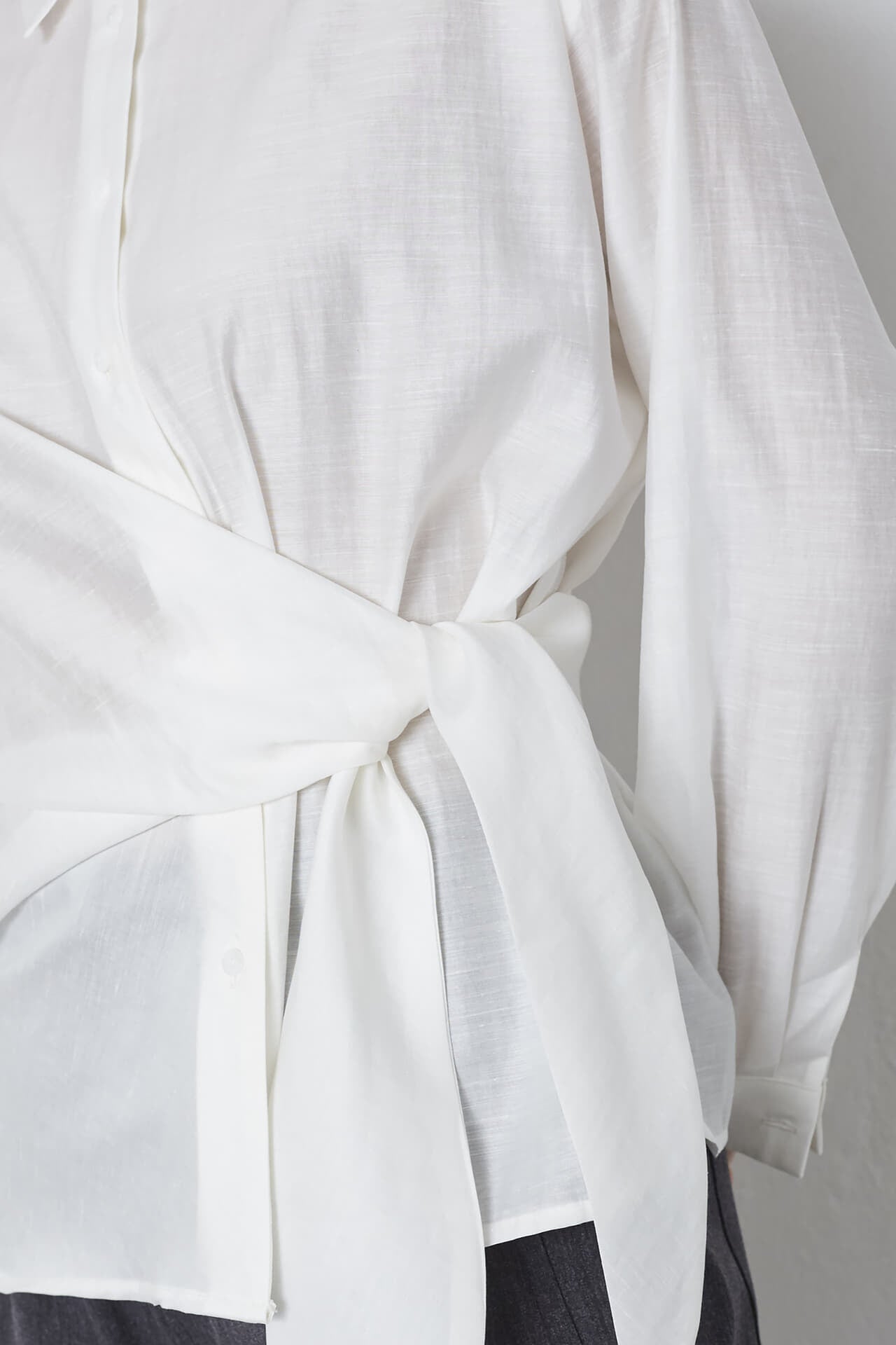 Co'Couture - Idina Tie Shirt