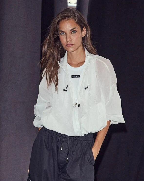 HAUTE L'AMITIÉ - Iron Paper Jacket
