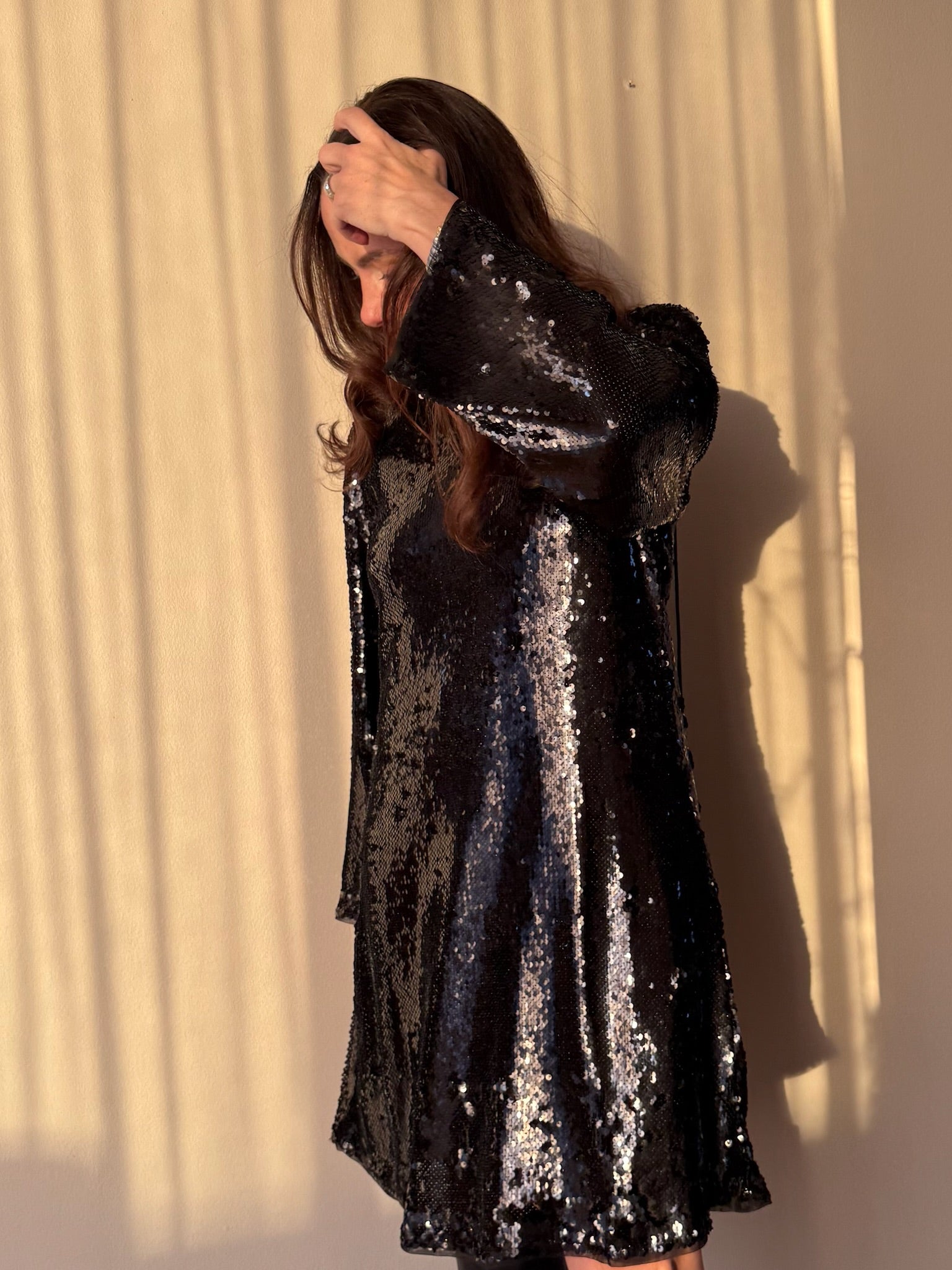 SR - Maddison V - Neck Dress