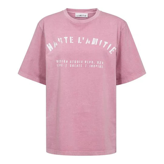 HAUTE L'AMITIÉ - Noma Acid Curve Studio Tee