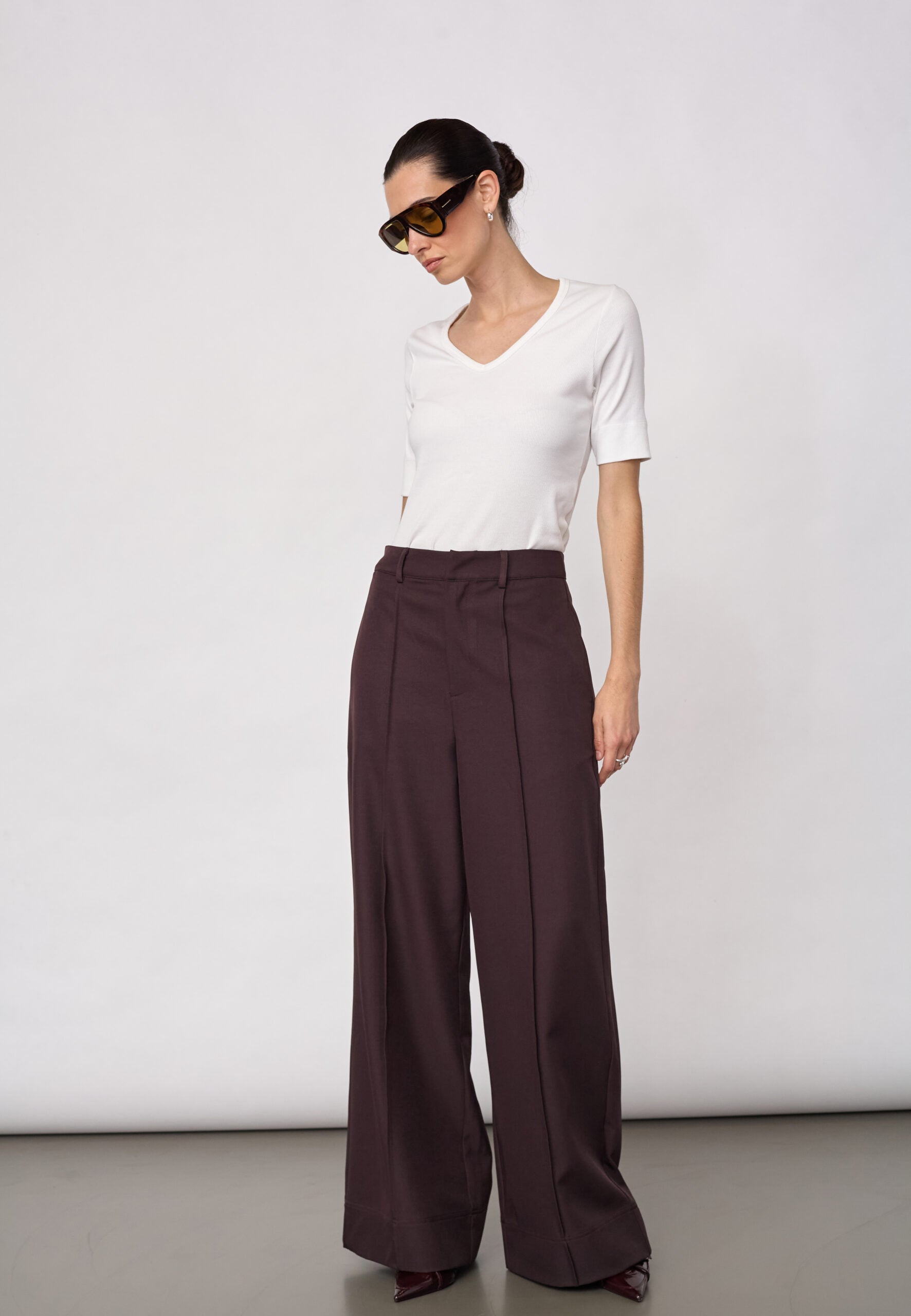 Co'Couture - Luna Pleat Pant
