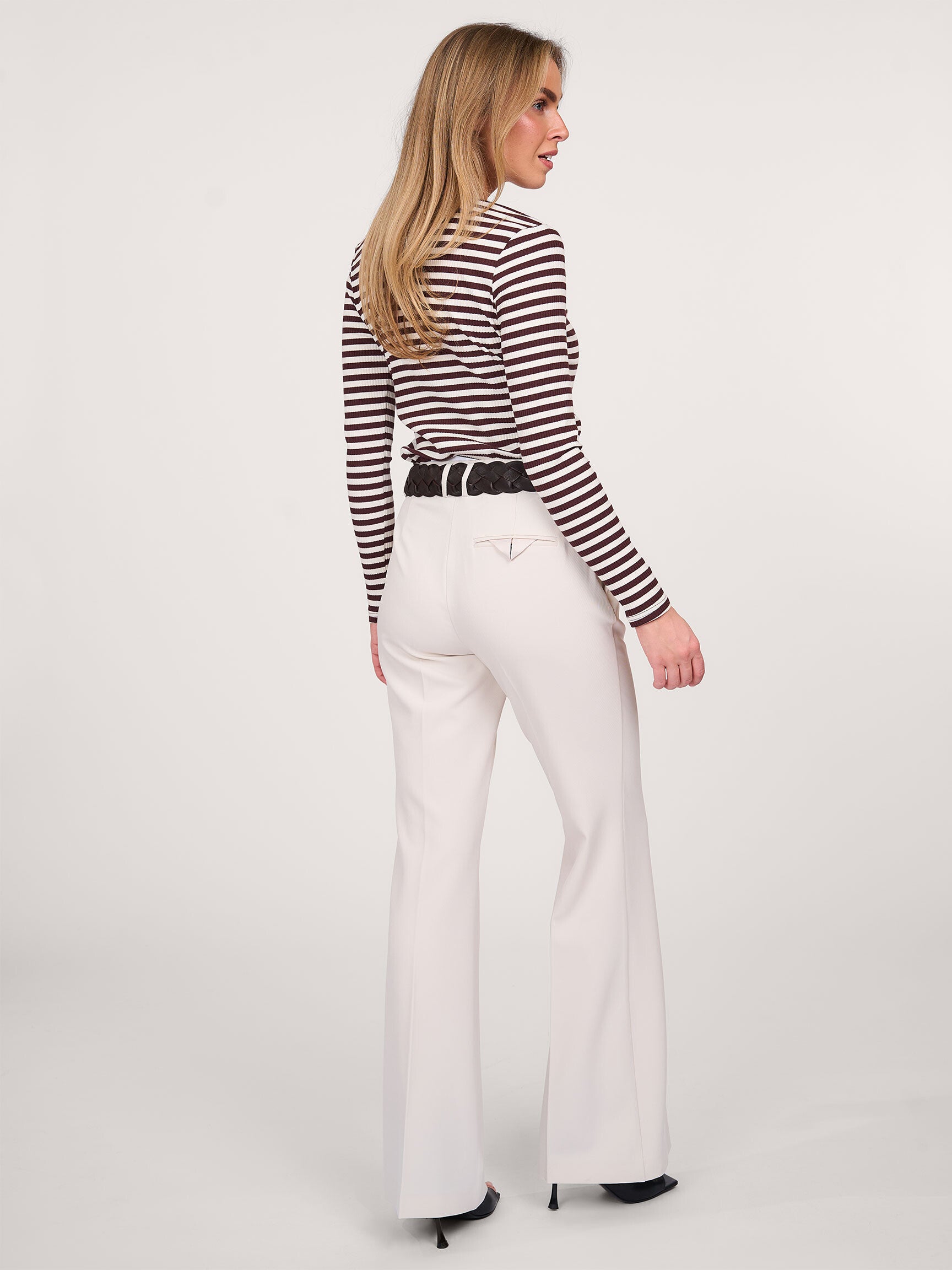 HAUTE L'AMITIÉ - Premiere Plain Pant