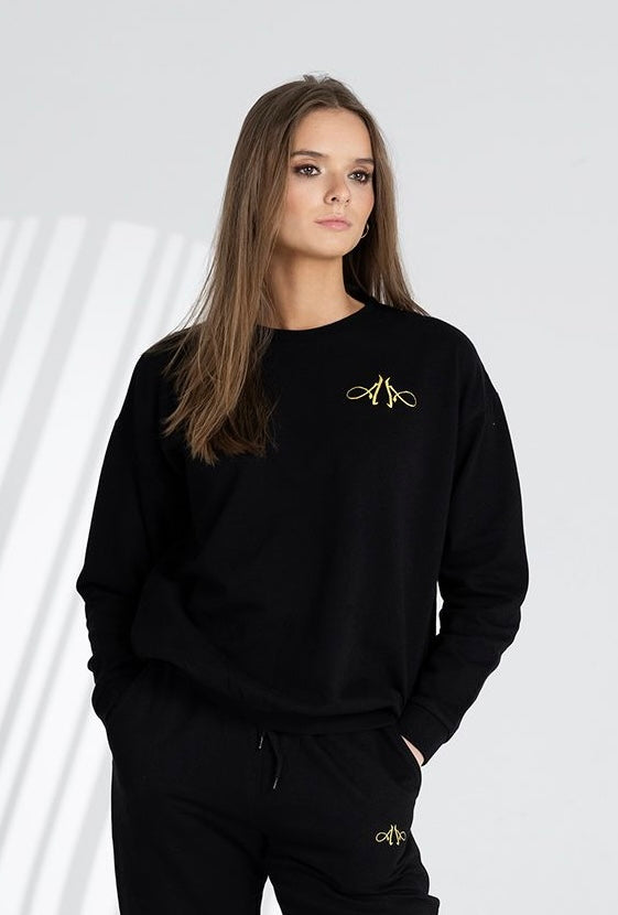 AndreA - Jogger Sweater - Golden Logo