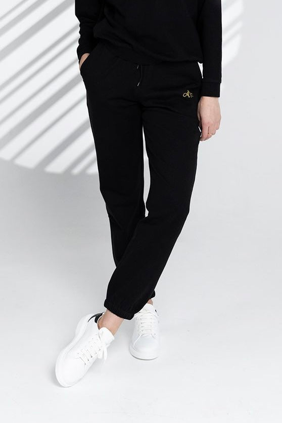 AndreA - Jogger Trousers - Golden Logo